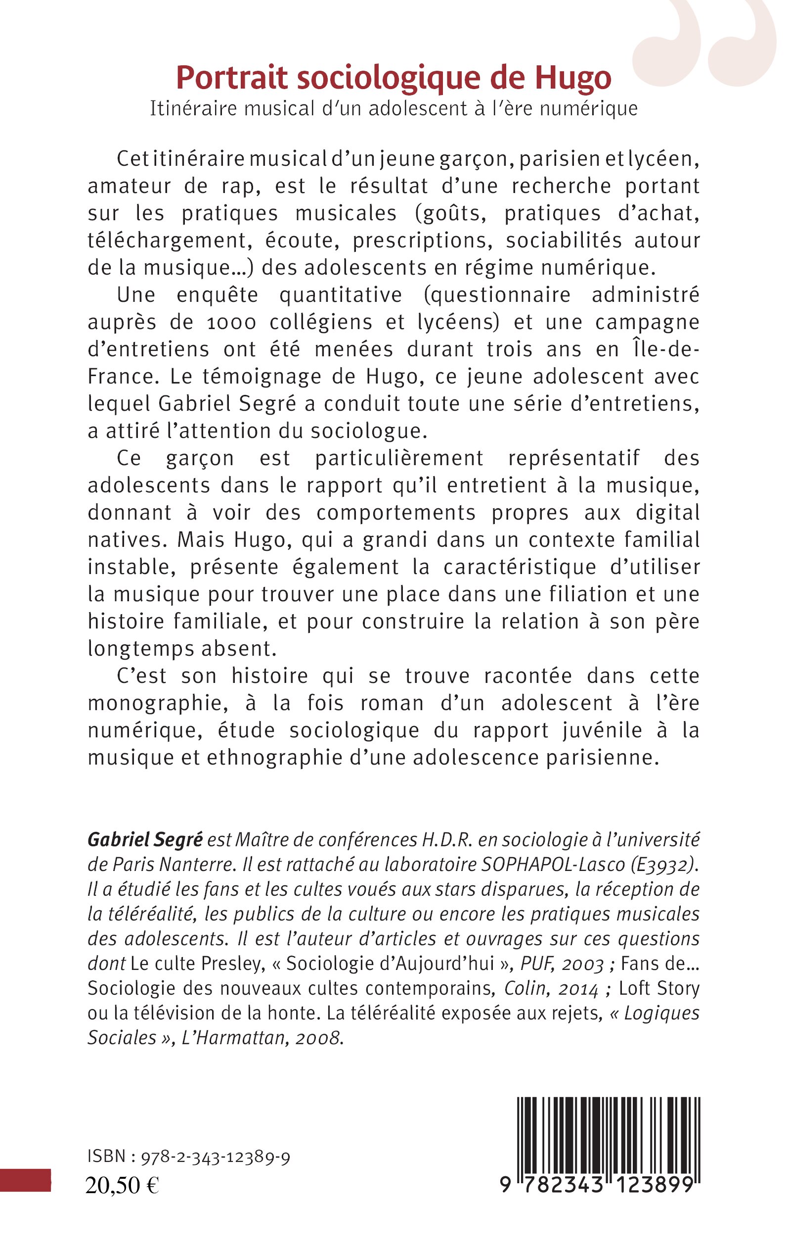 Image verso