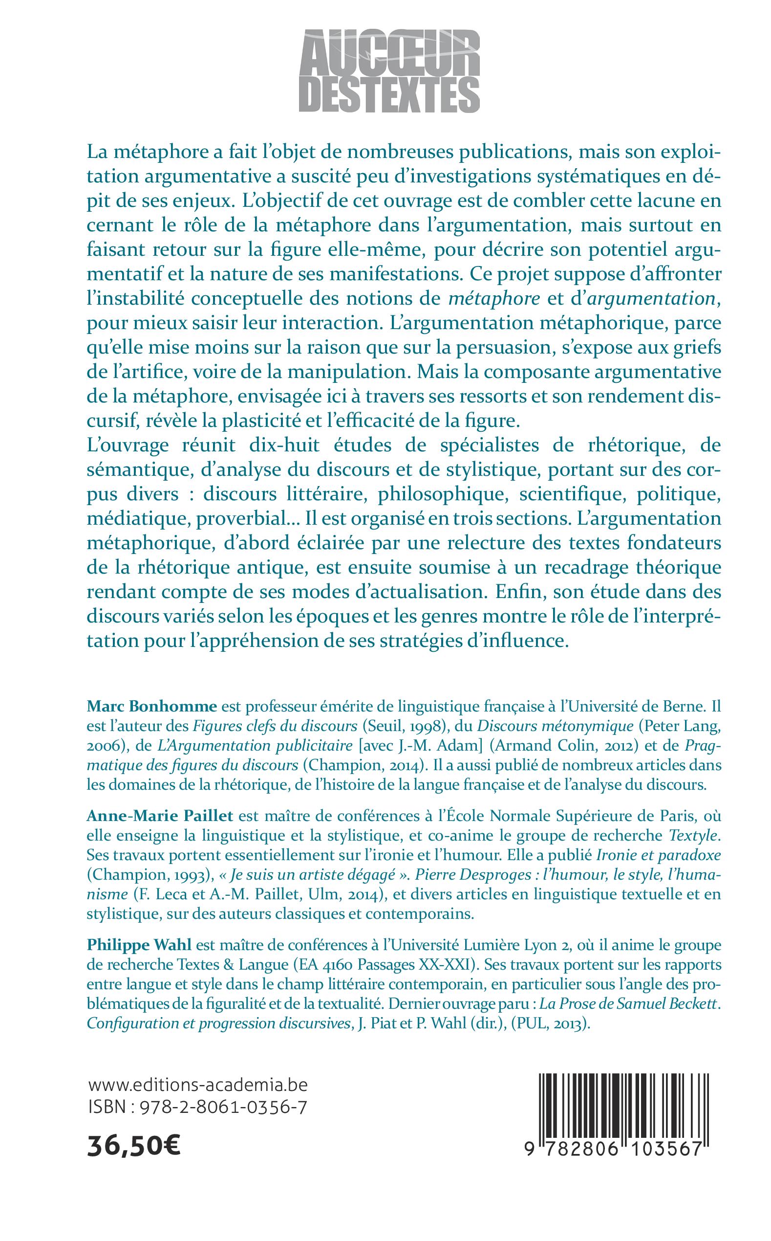 Image verso