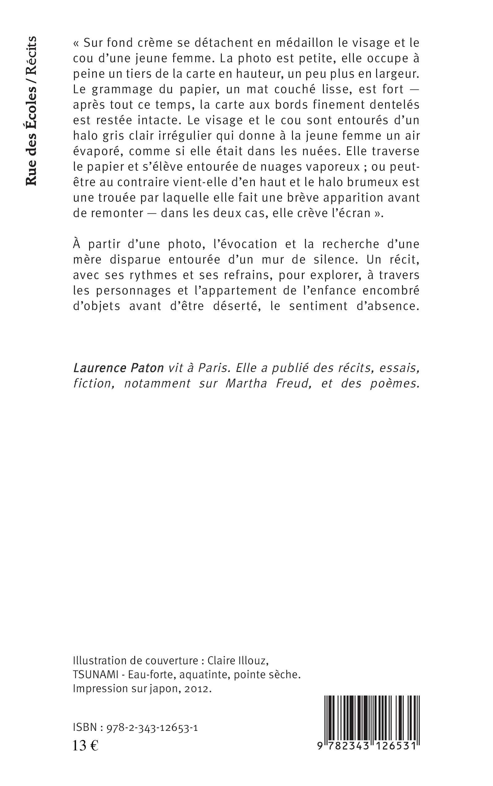 Image verso