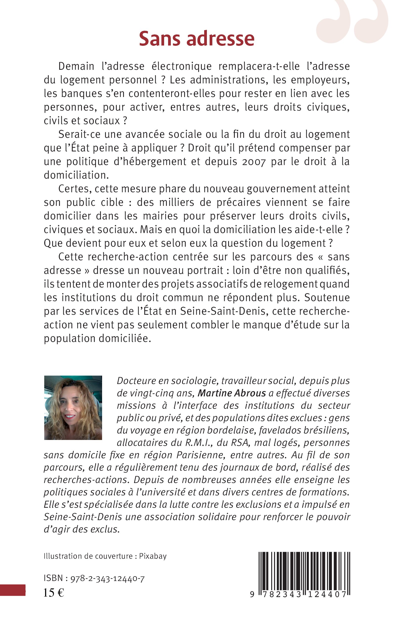 Image verso