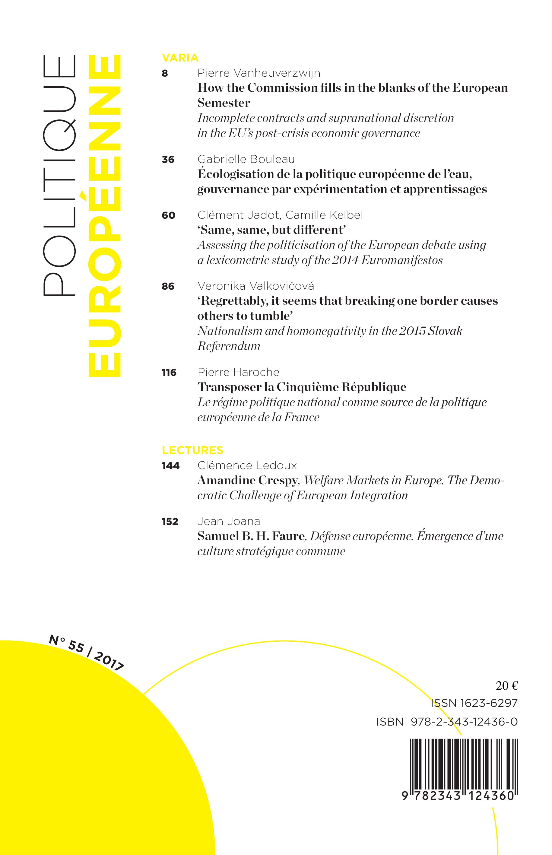 Image verso