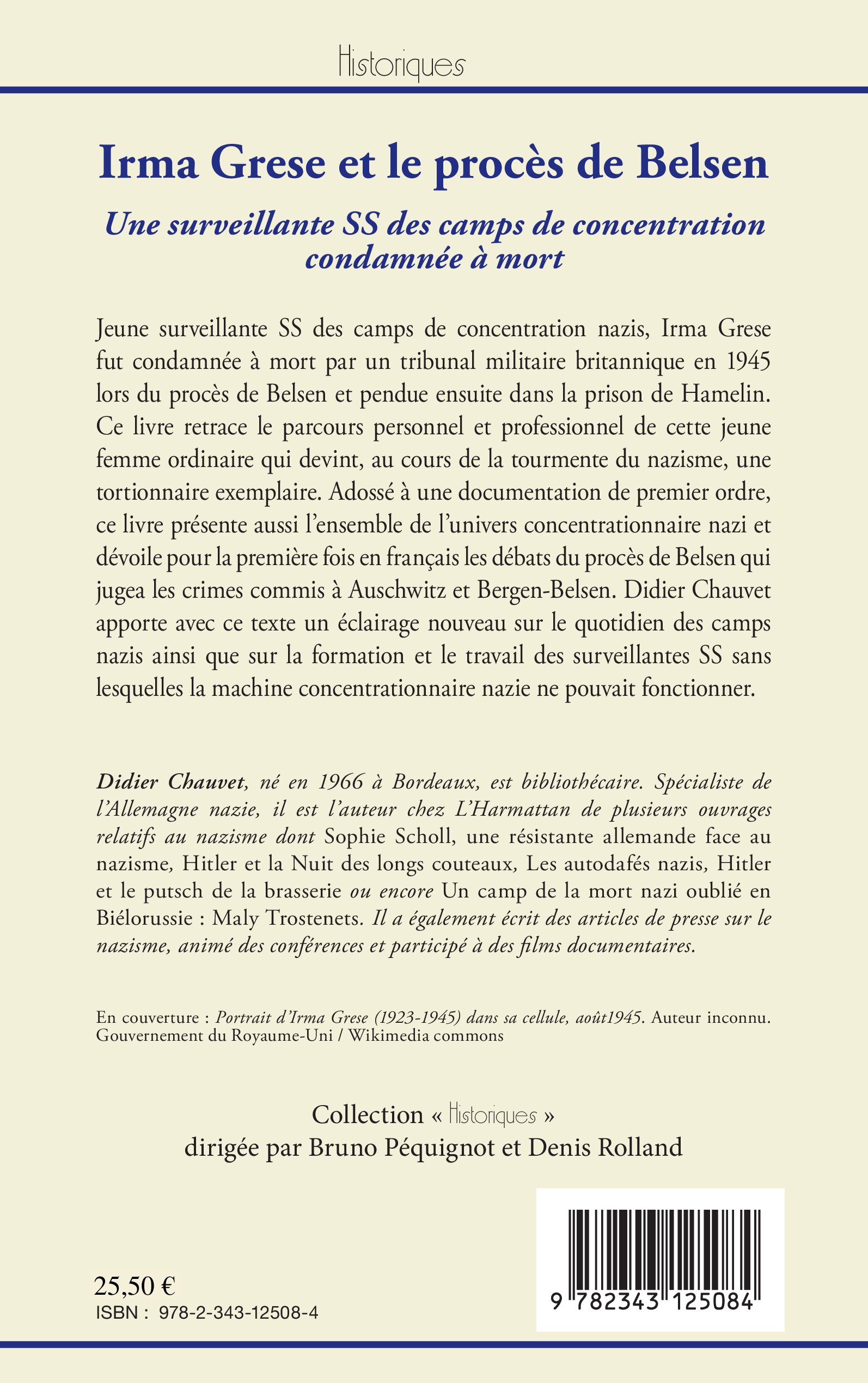 Image verso