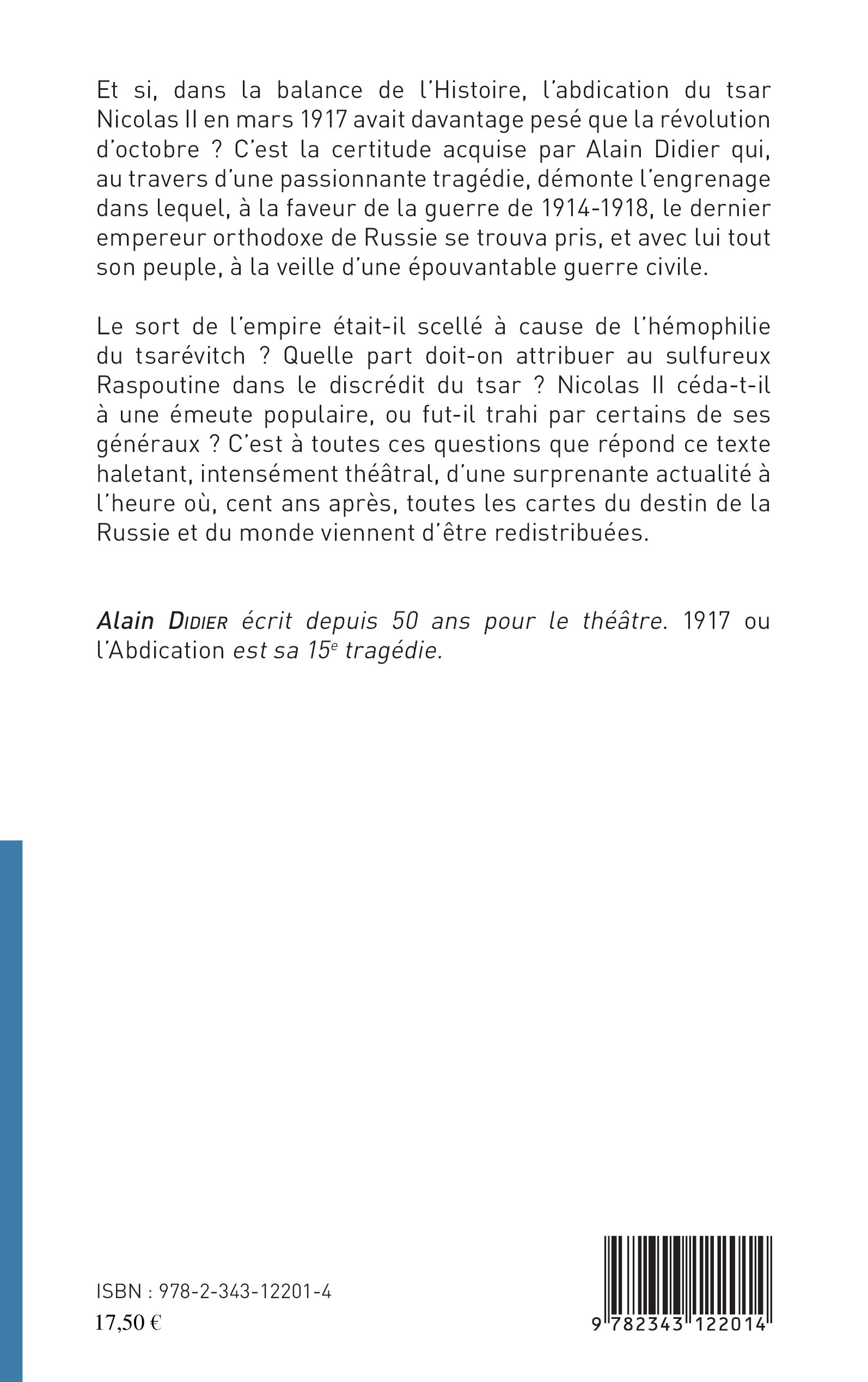 Image verso