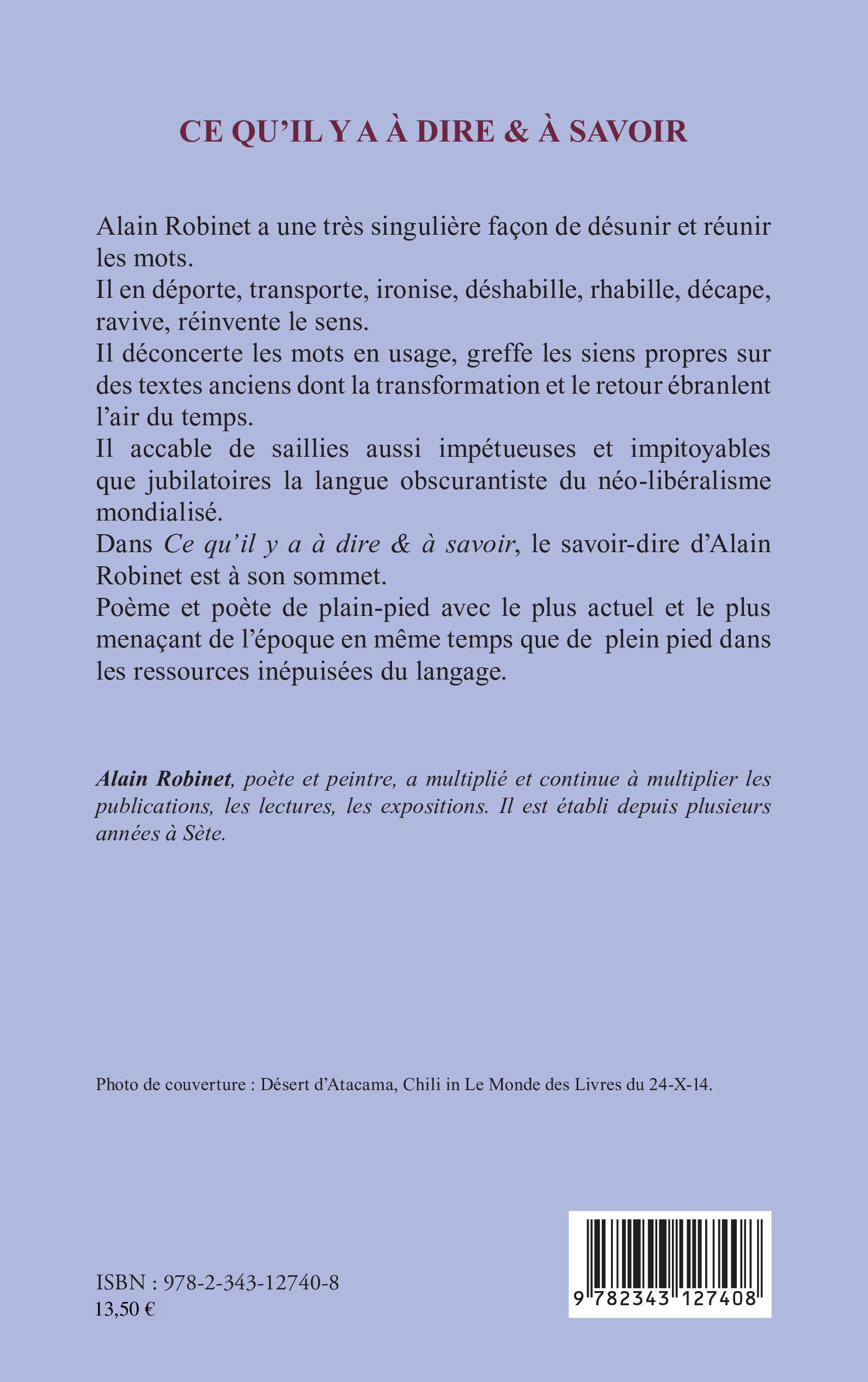 Image verso