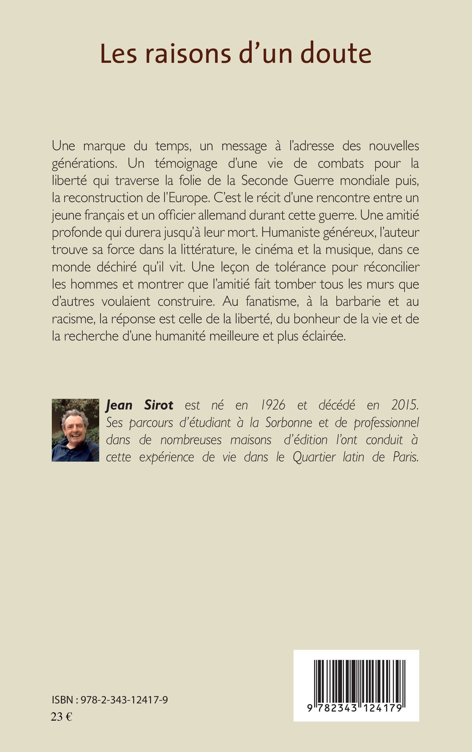 Image verso