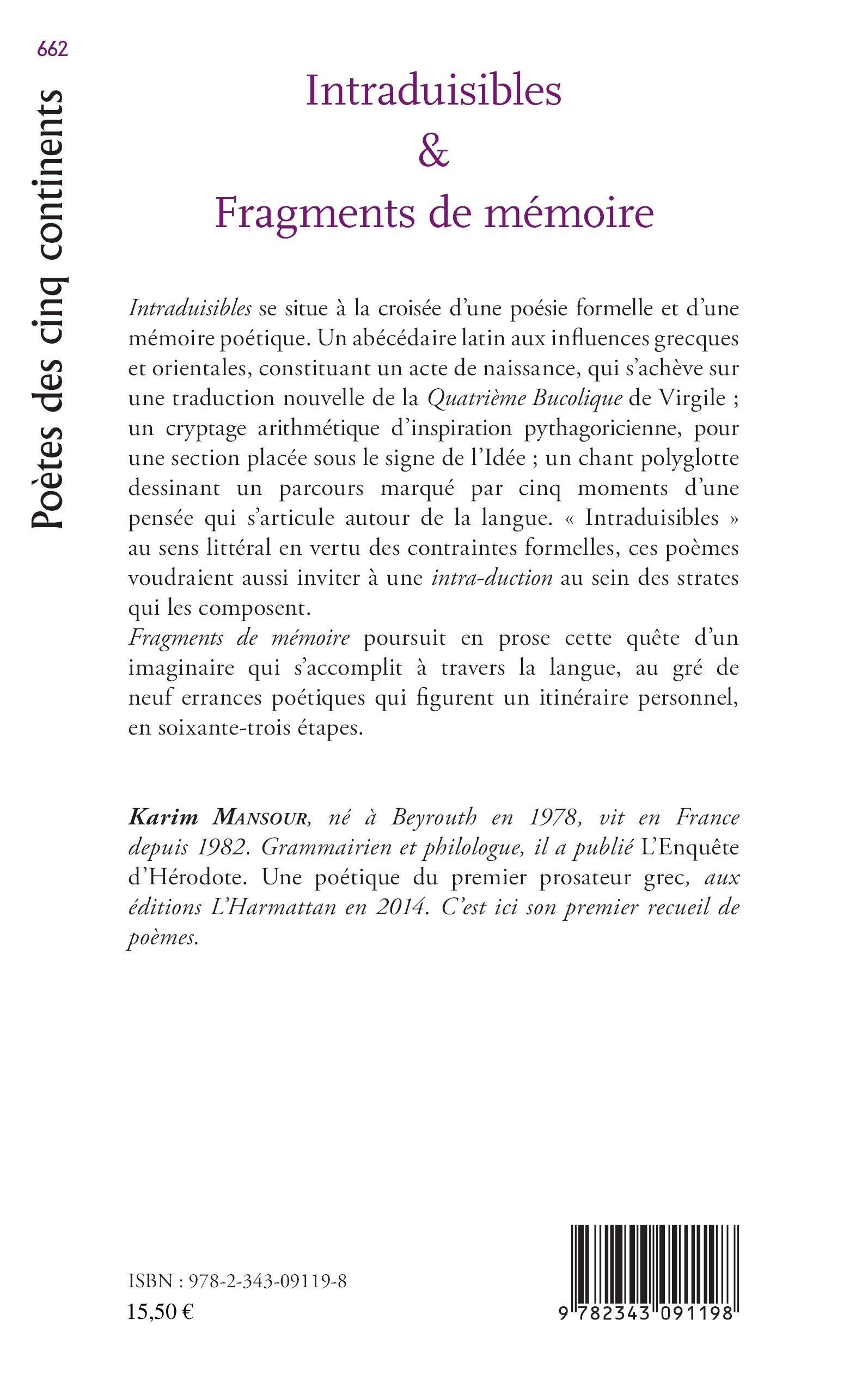 Image verso