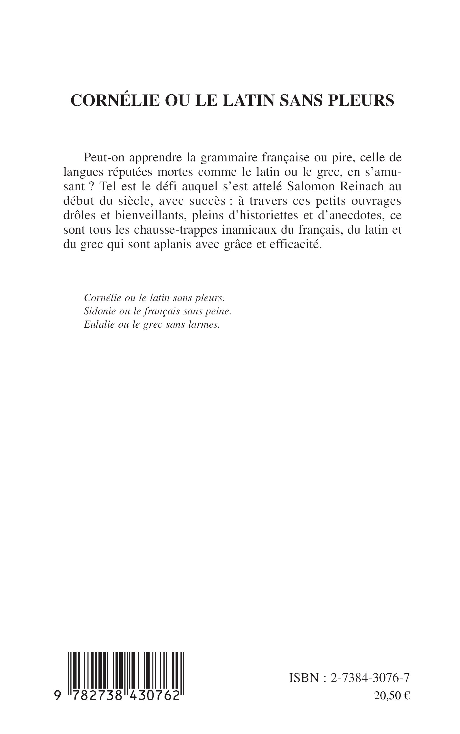 Image verso