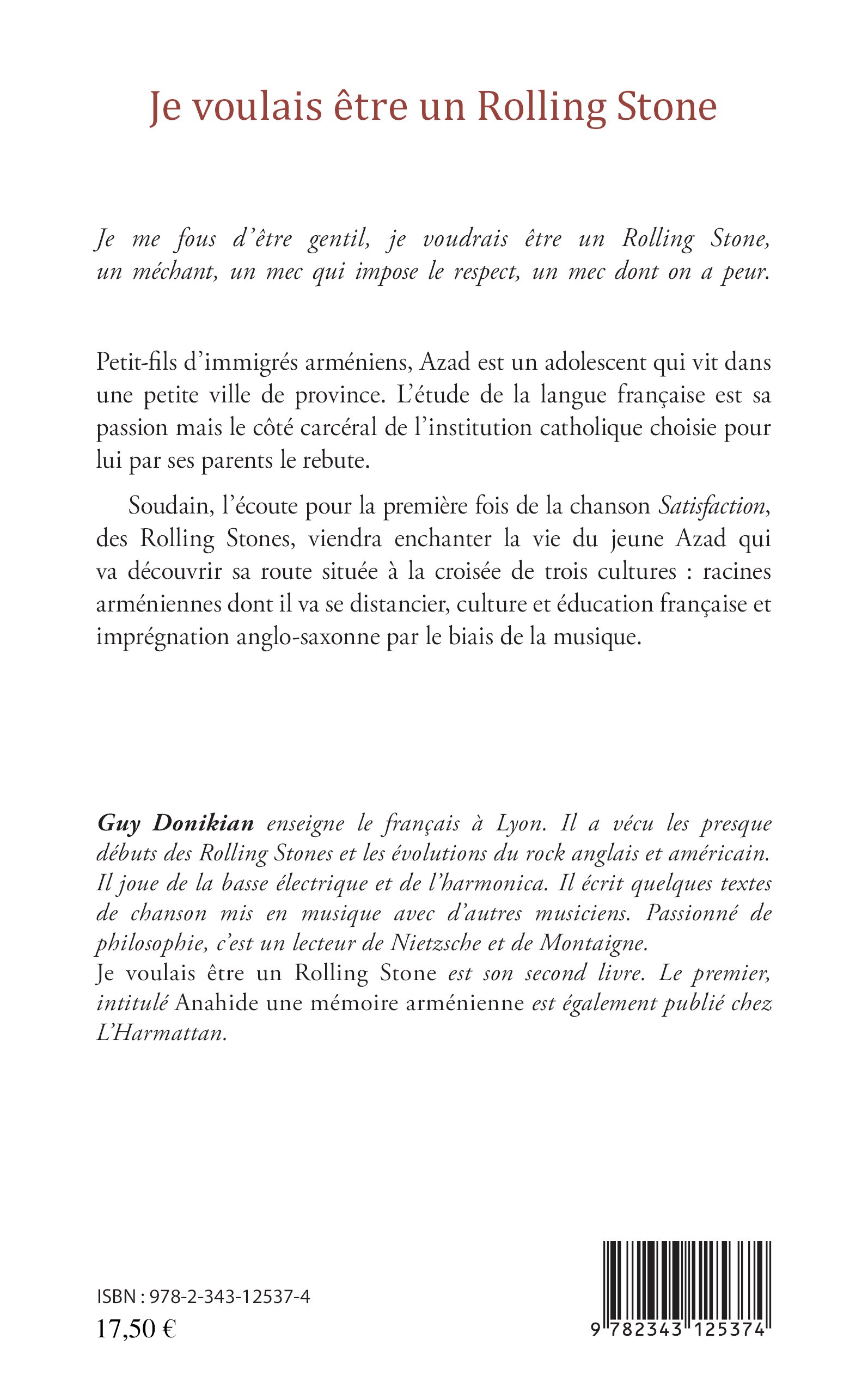 Image verso