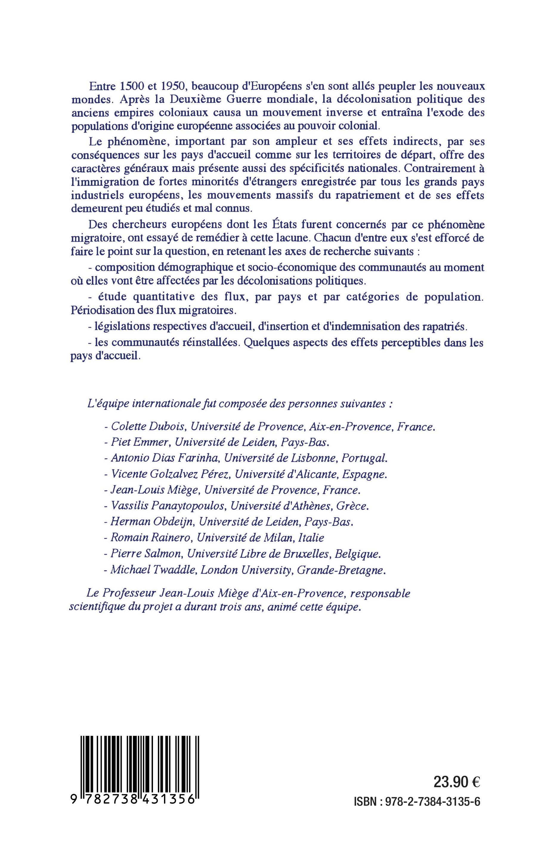 Image verso