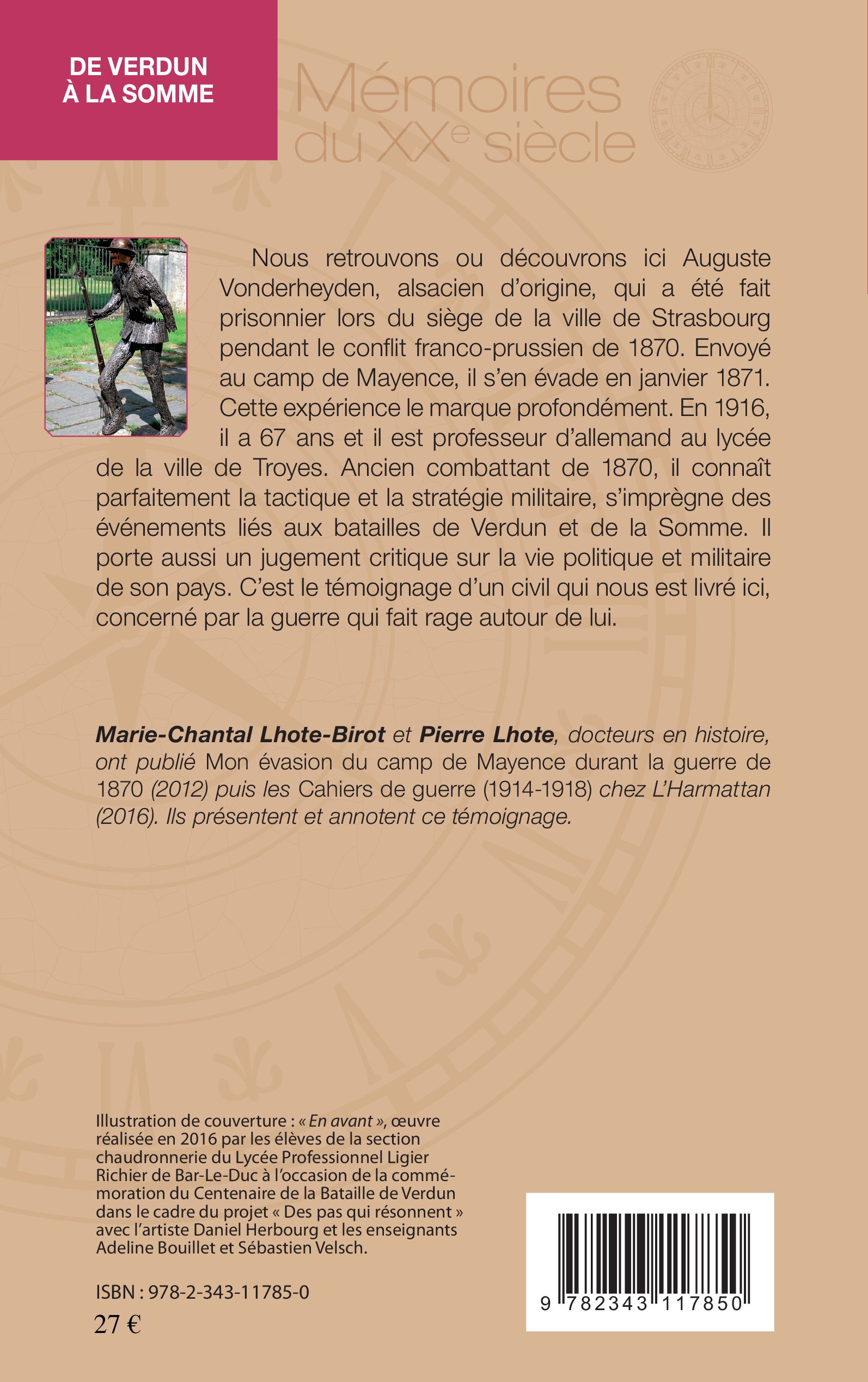 Image verso