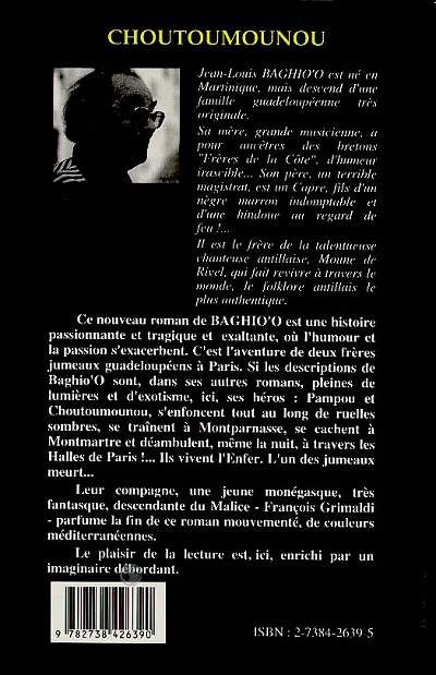 Image verso