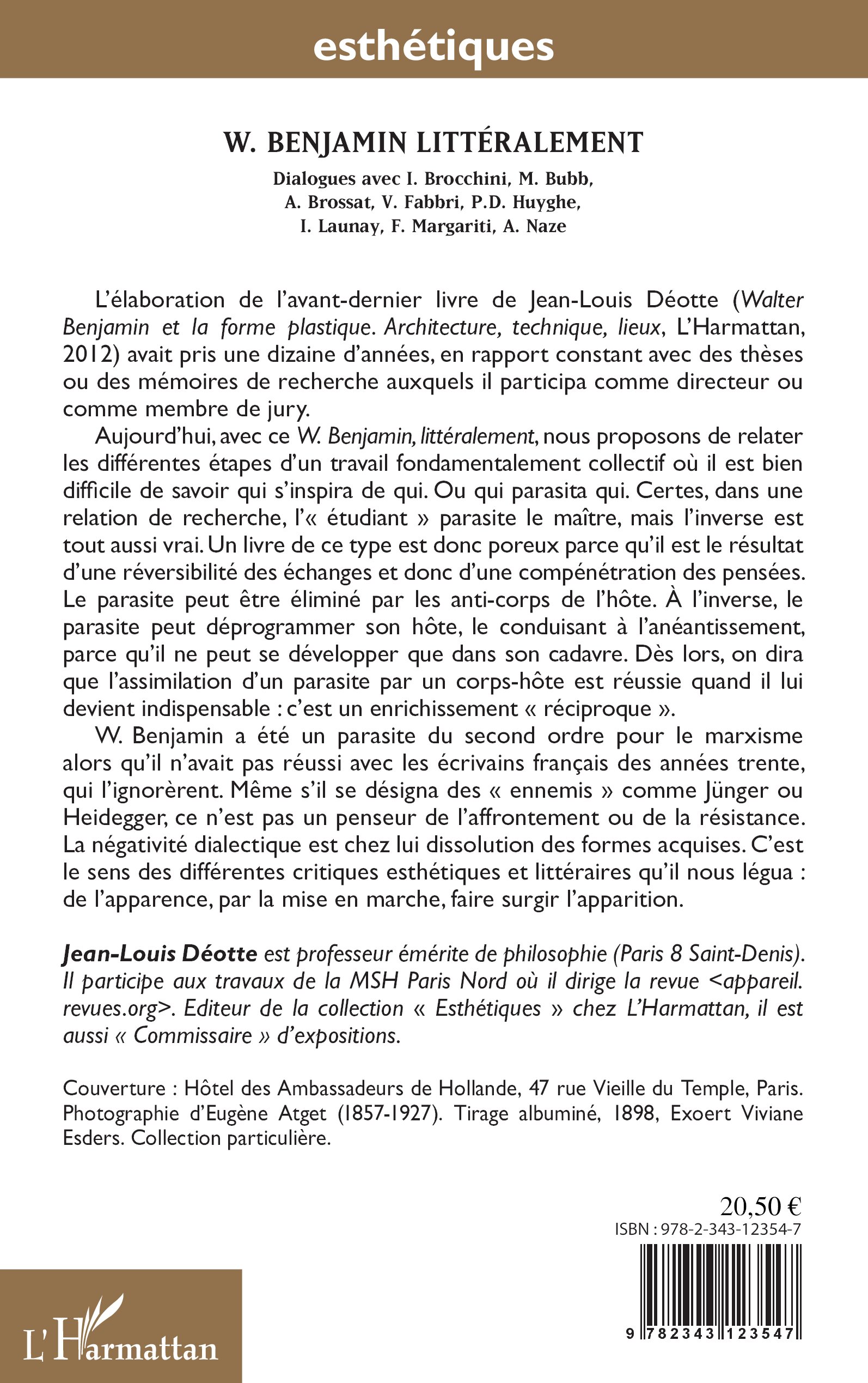 Image verso