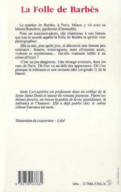 Image verso
