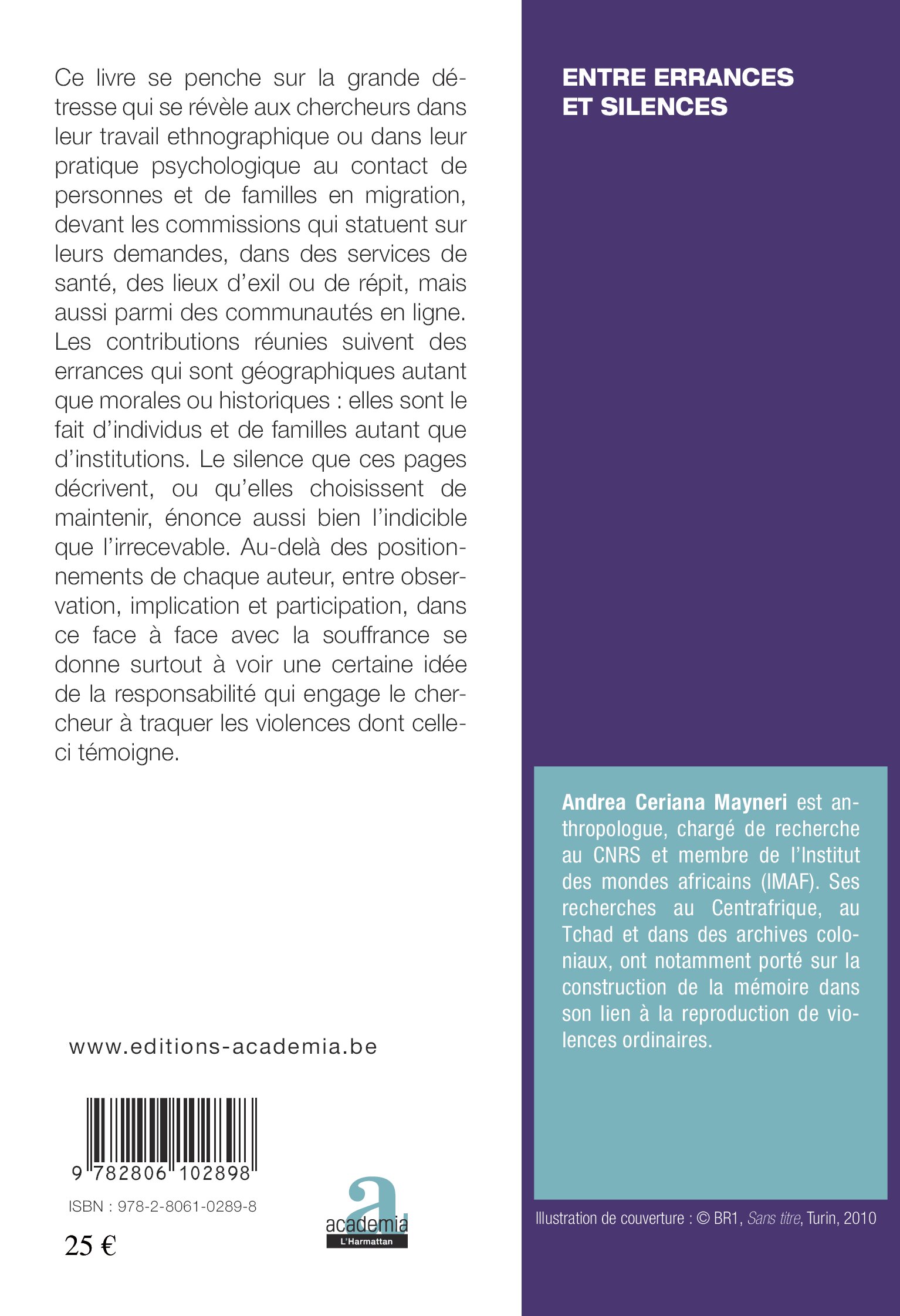 Image verso