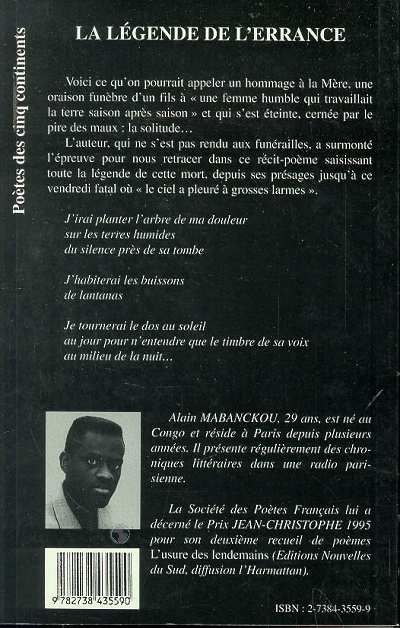 Image verso