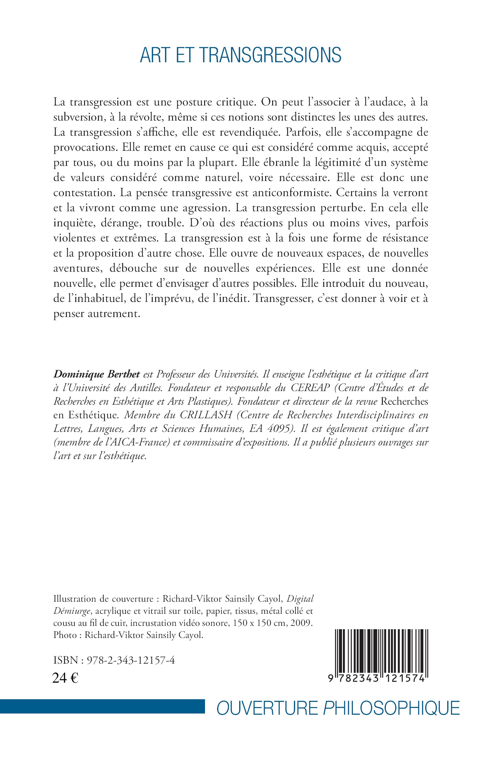 Image verso