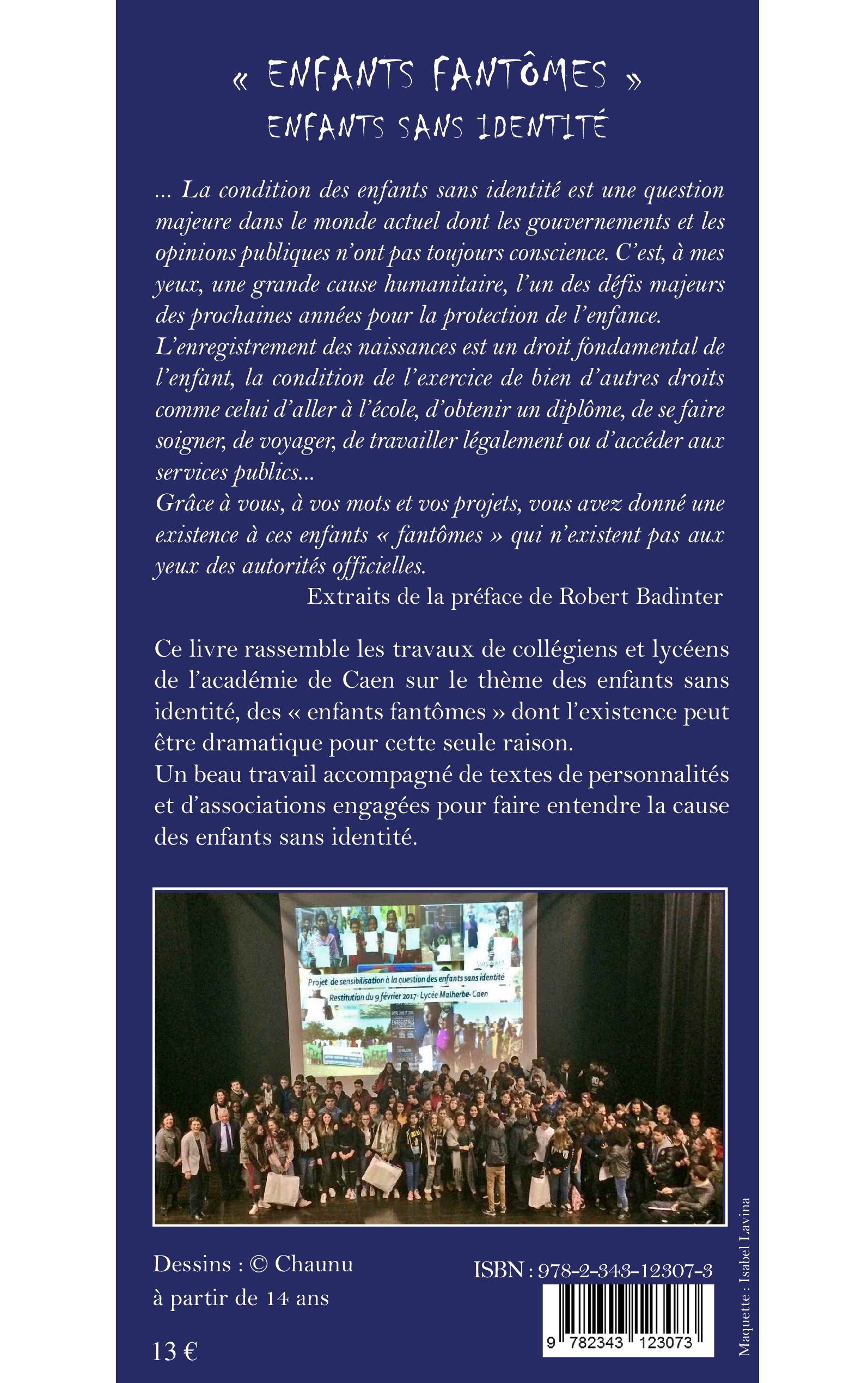 Image verso
