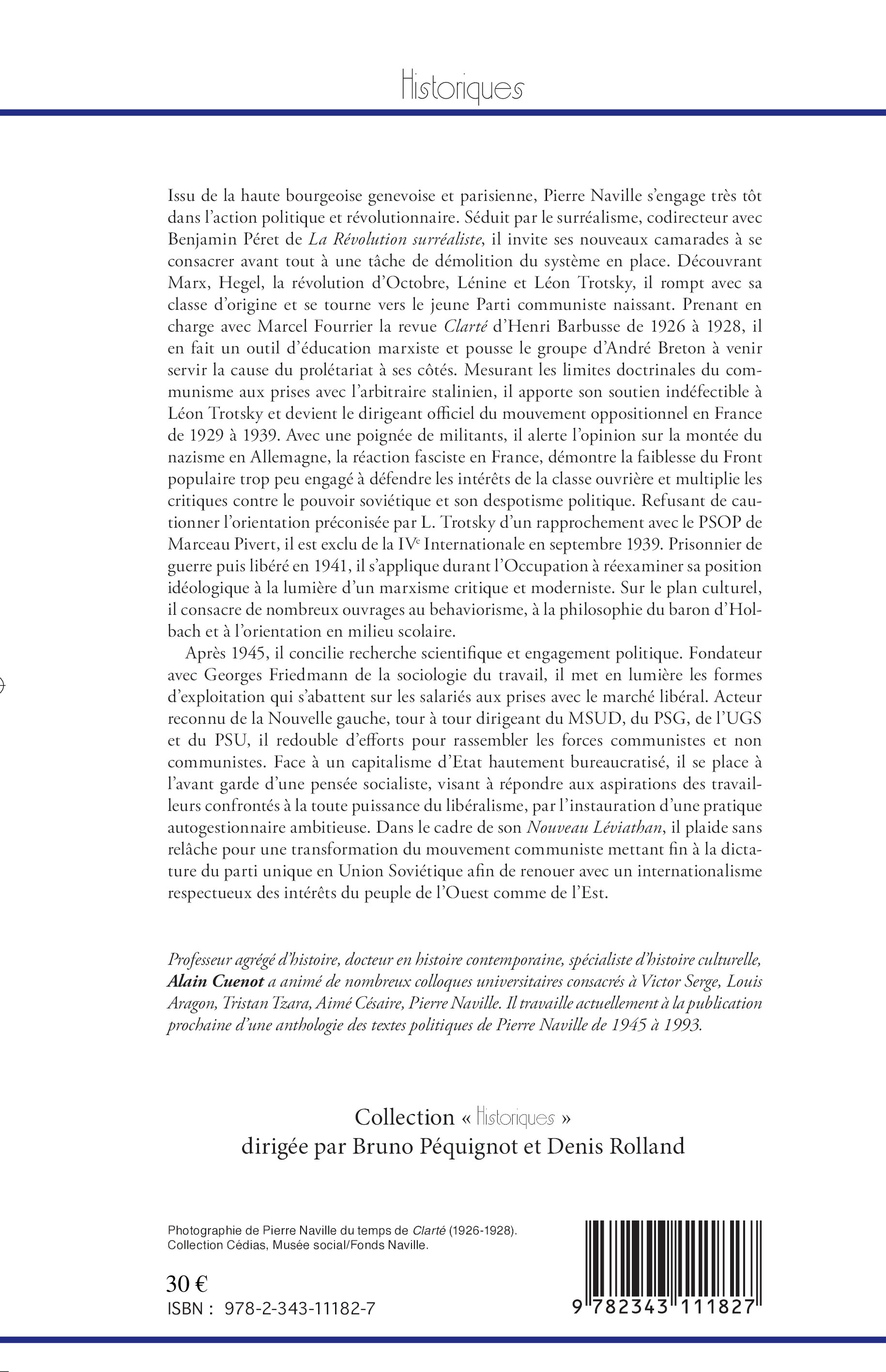 Image verso