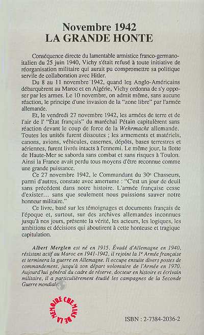 Image verso