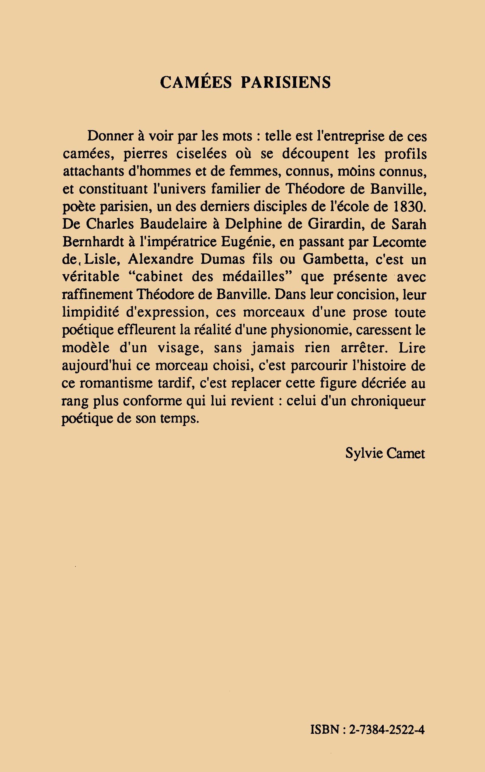 Image verso
