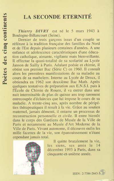 Image verso