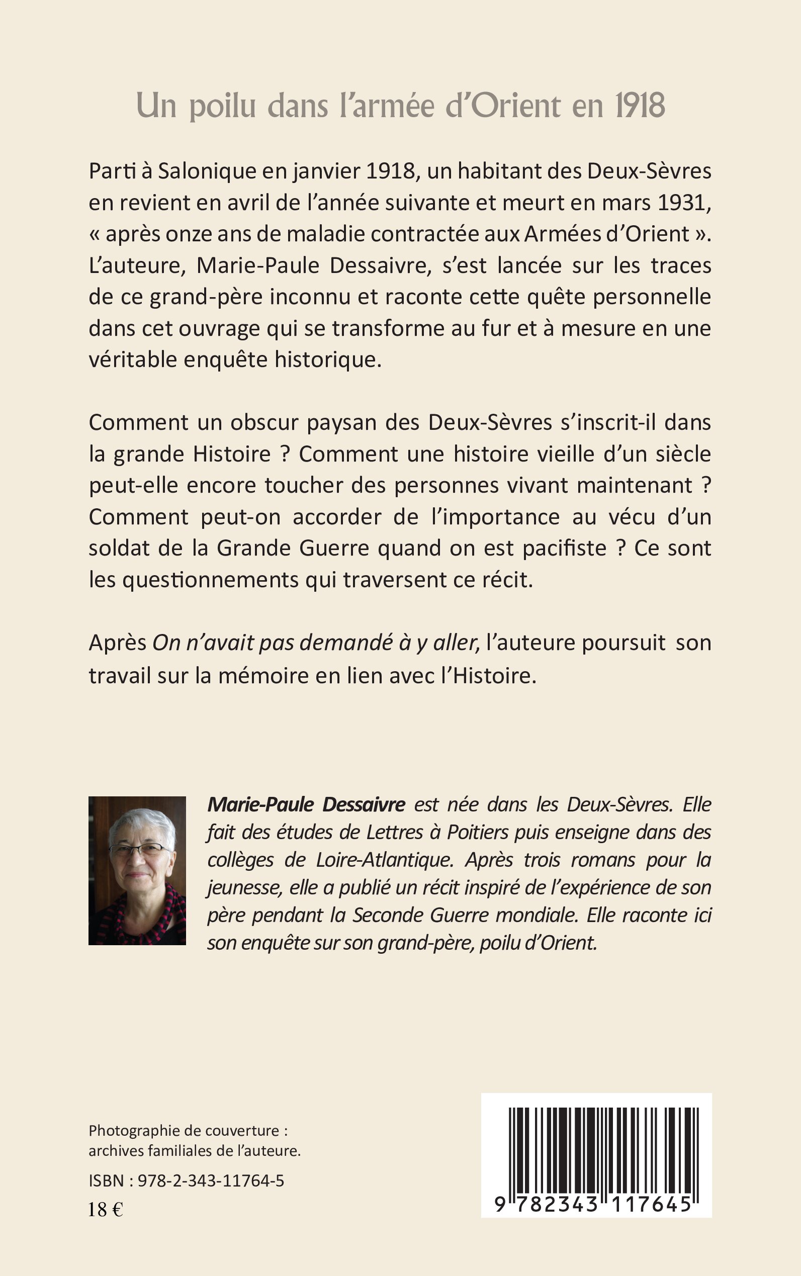 Image verso
