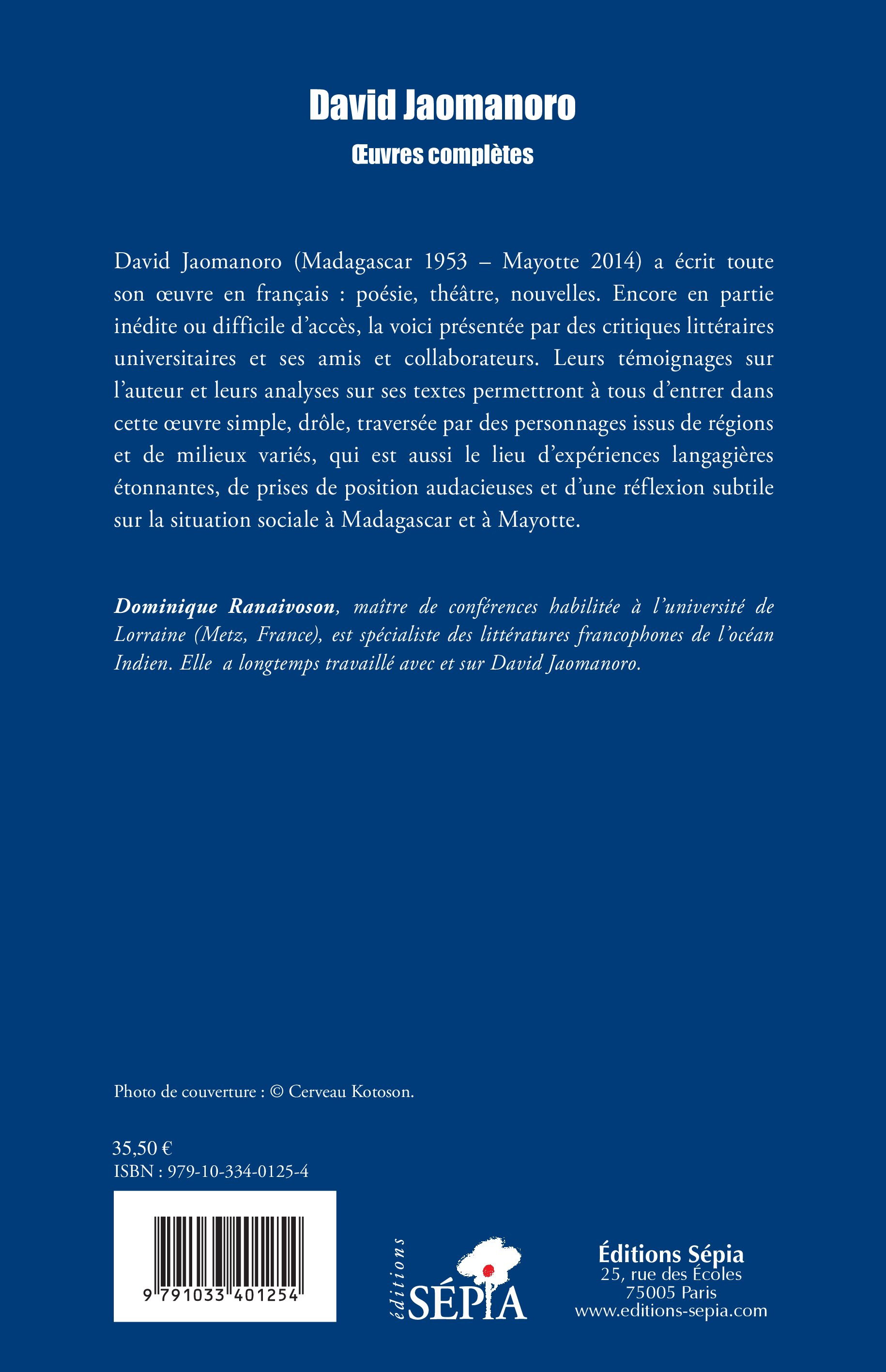 Image verso