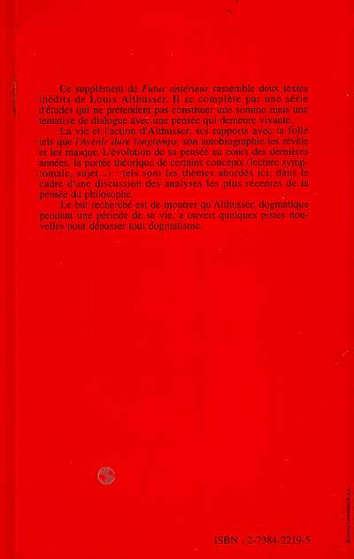 Image verso