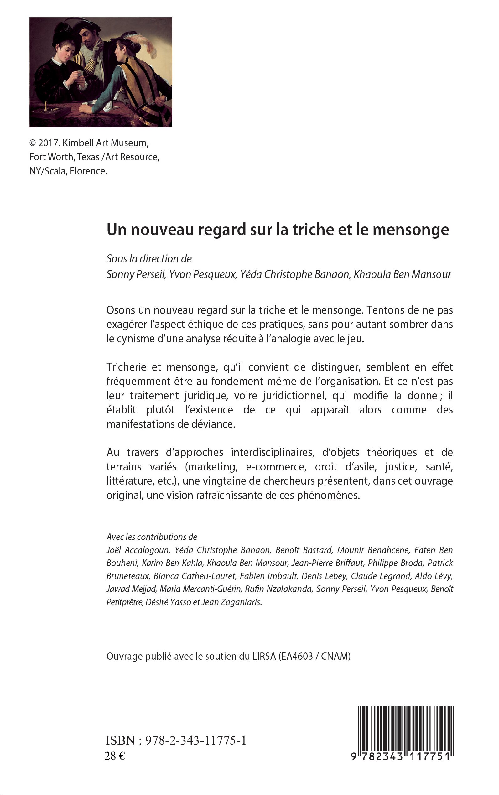 Image verso