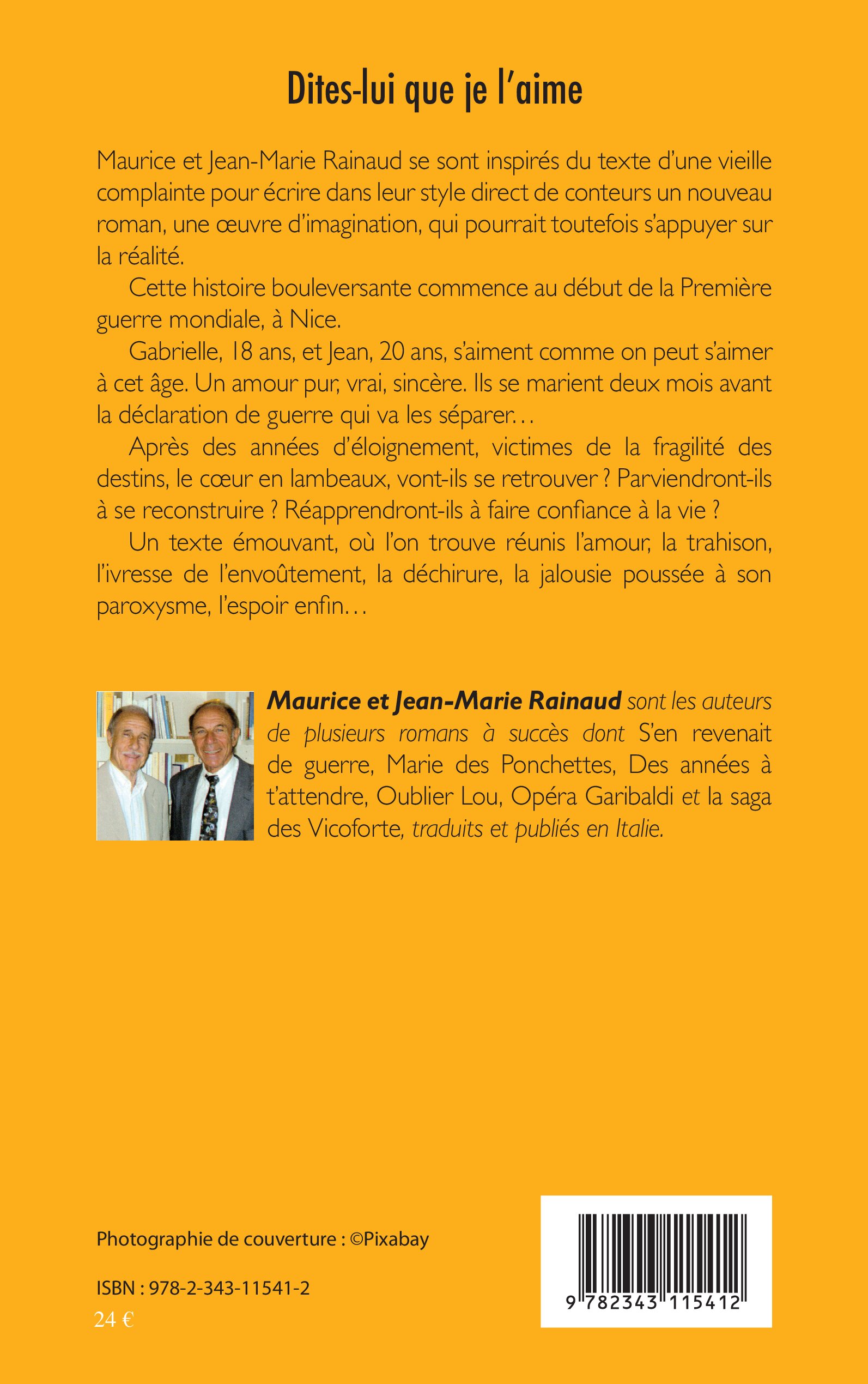 Image verso