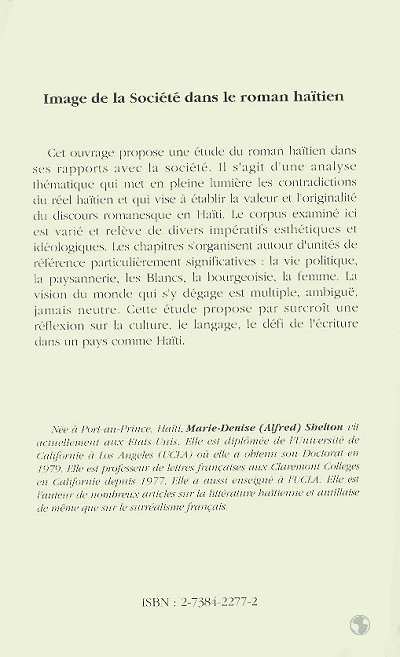 Image verso