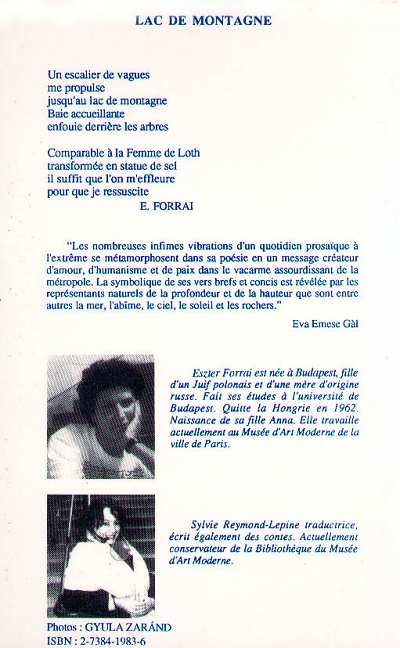 Image verso