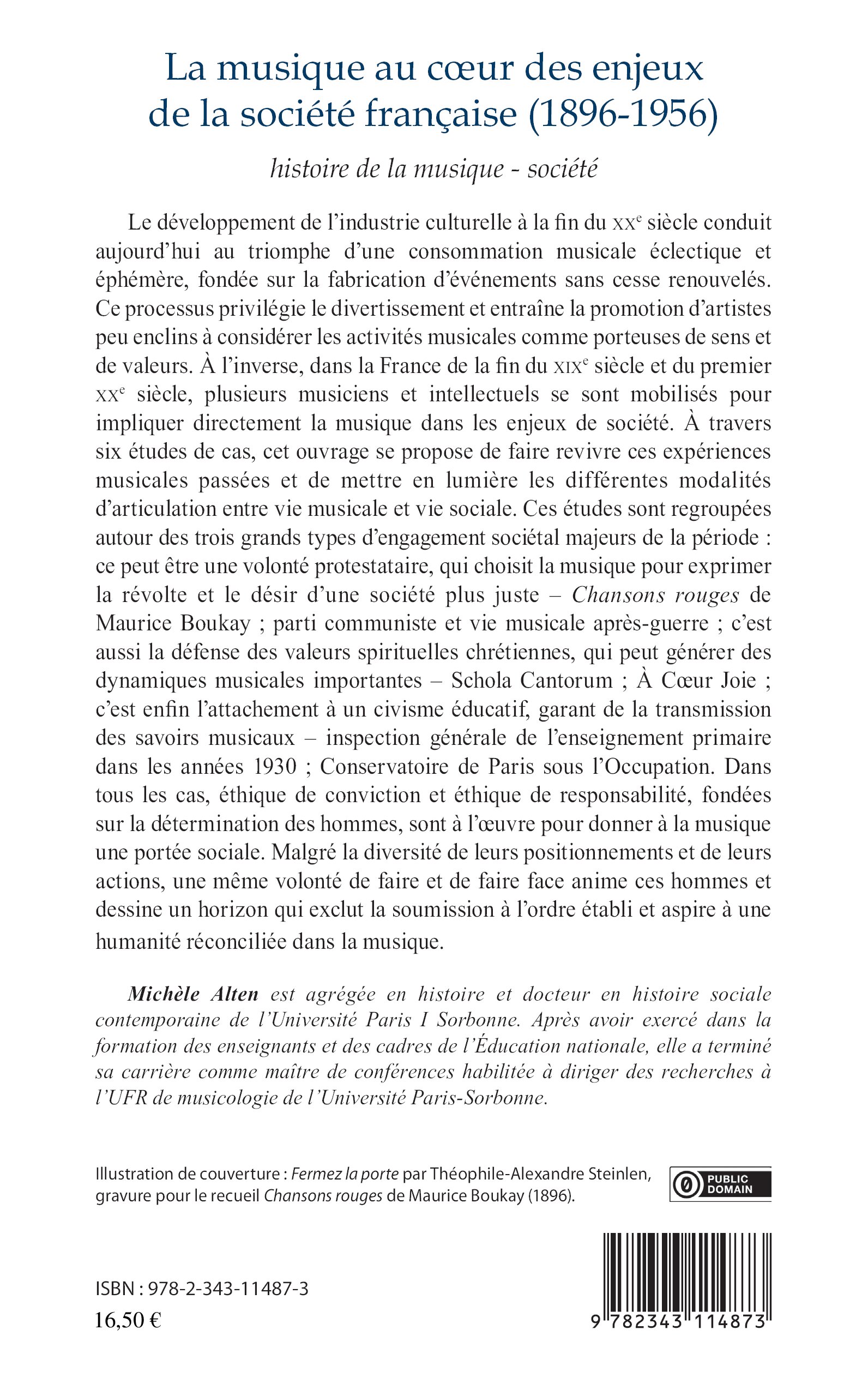 Image verso
