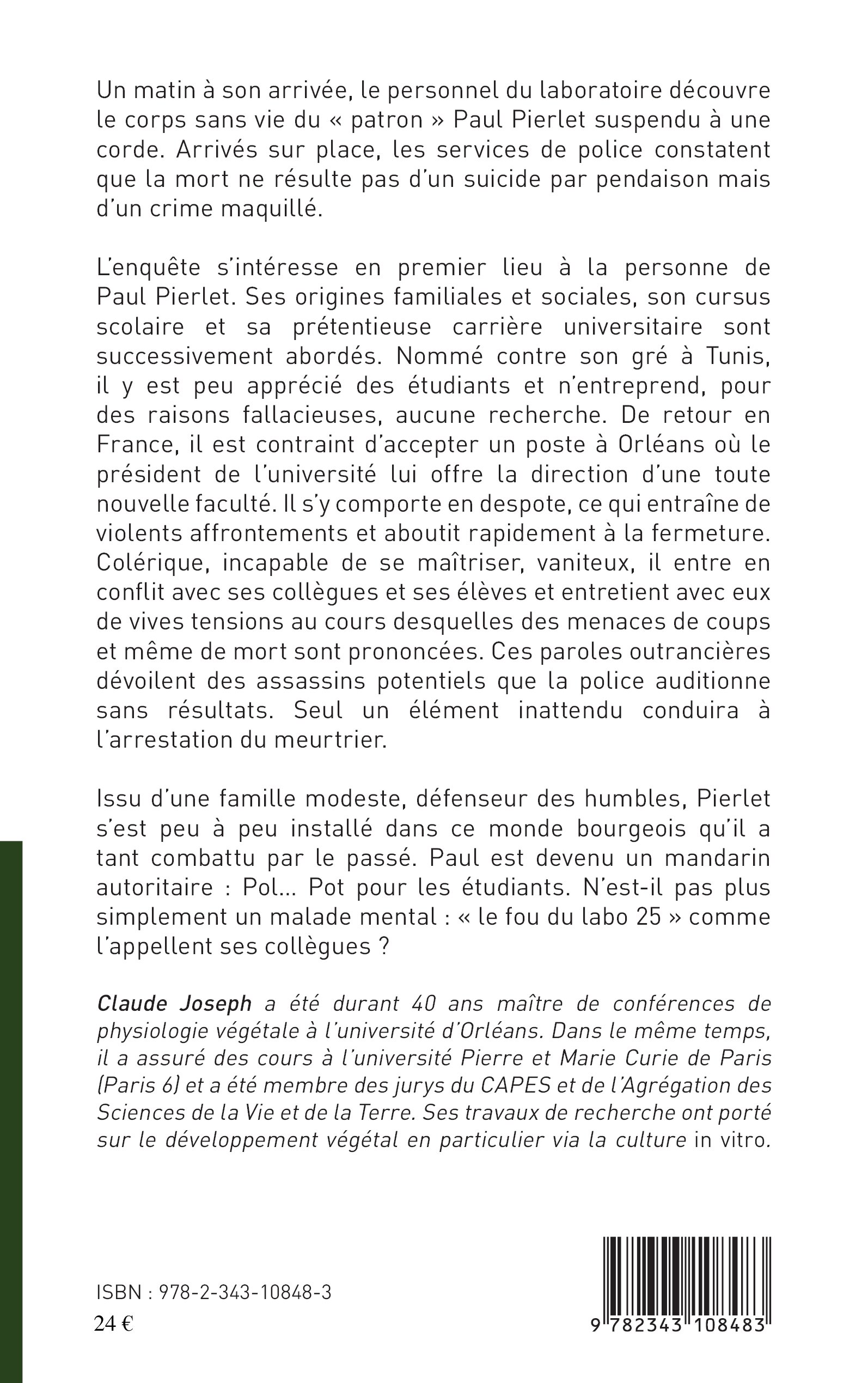 Image verso