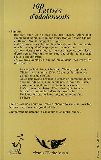 Image verso