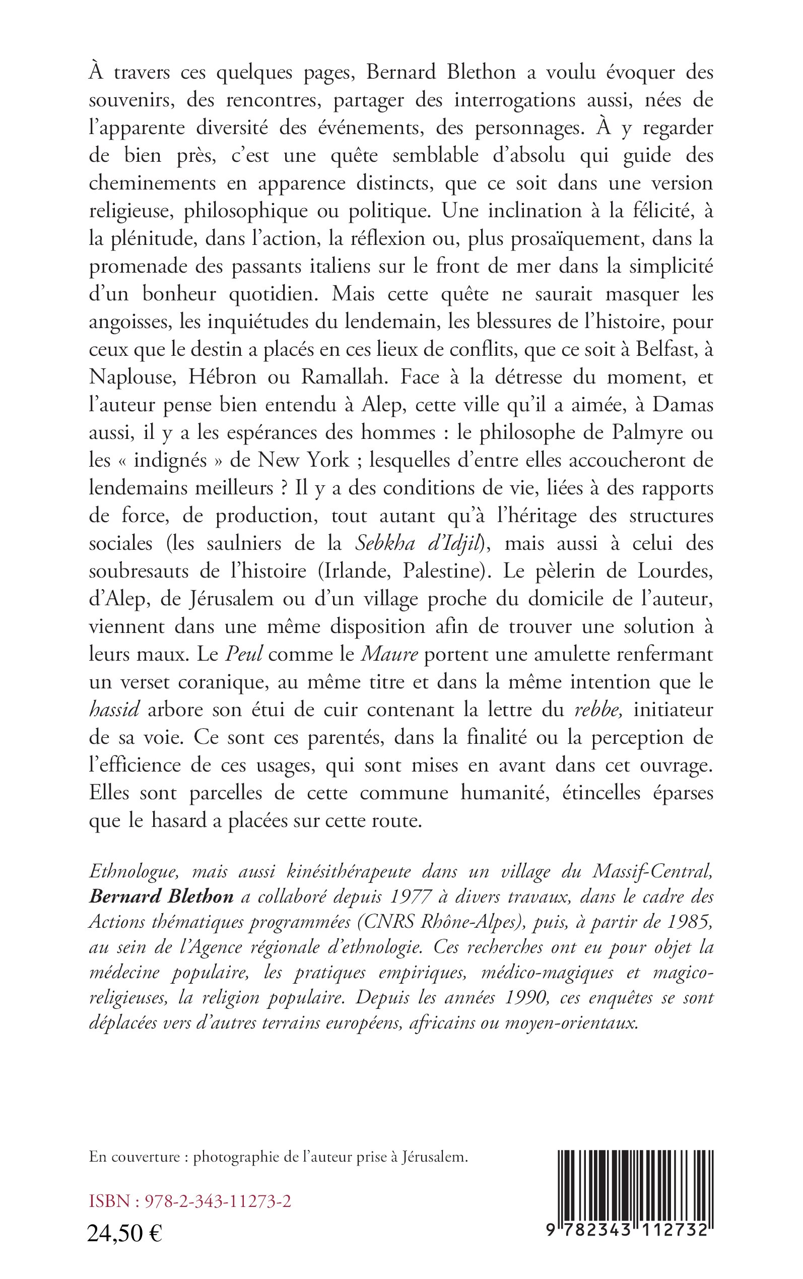 Image verso
