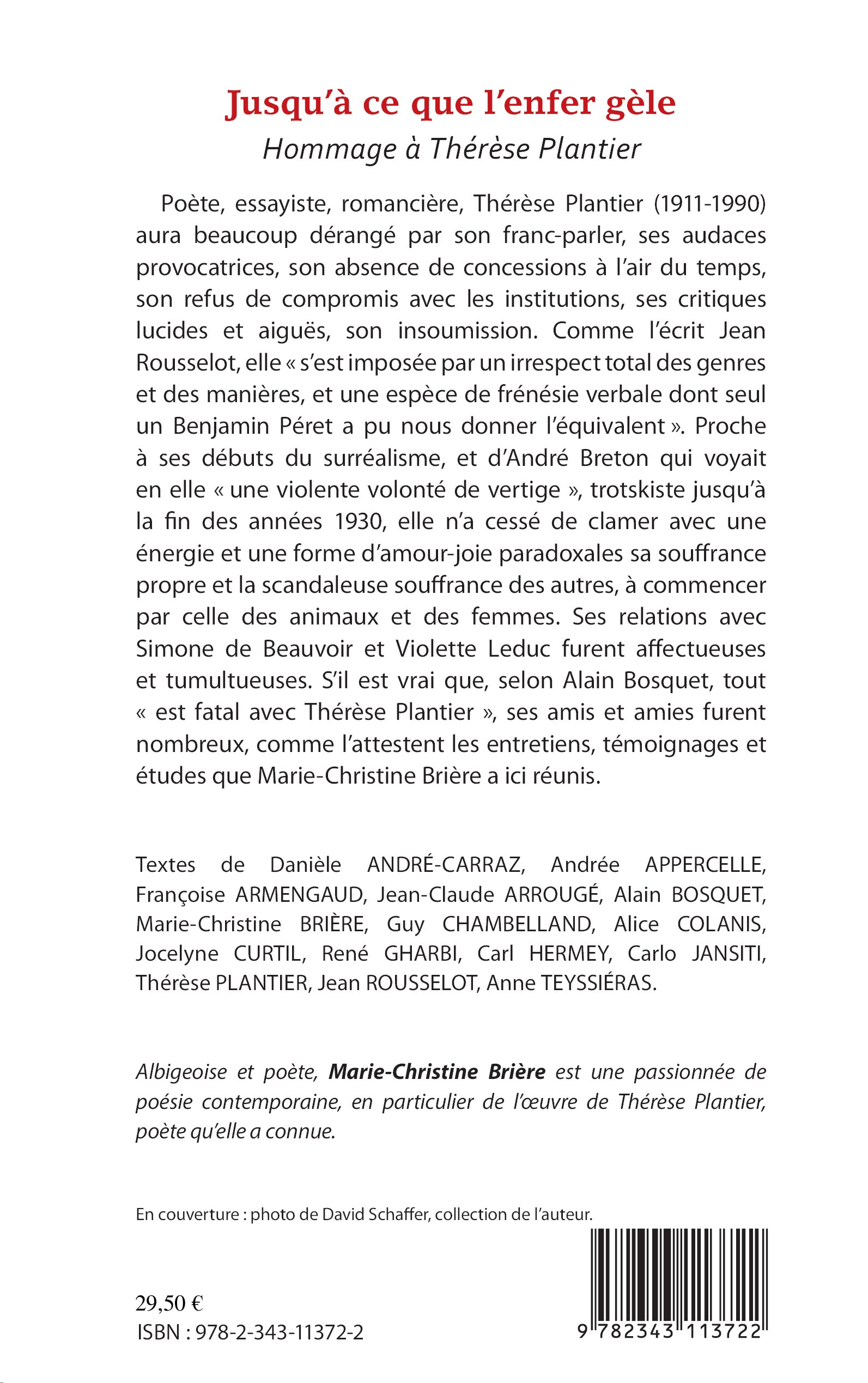 Image verso