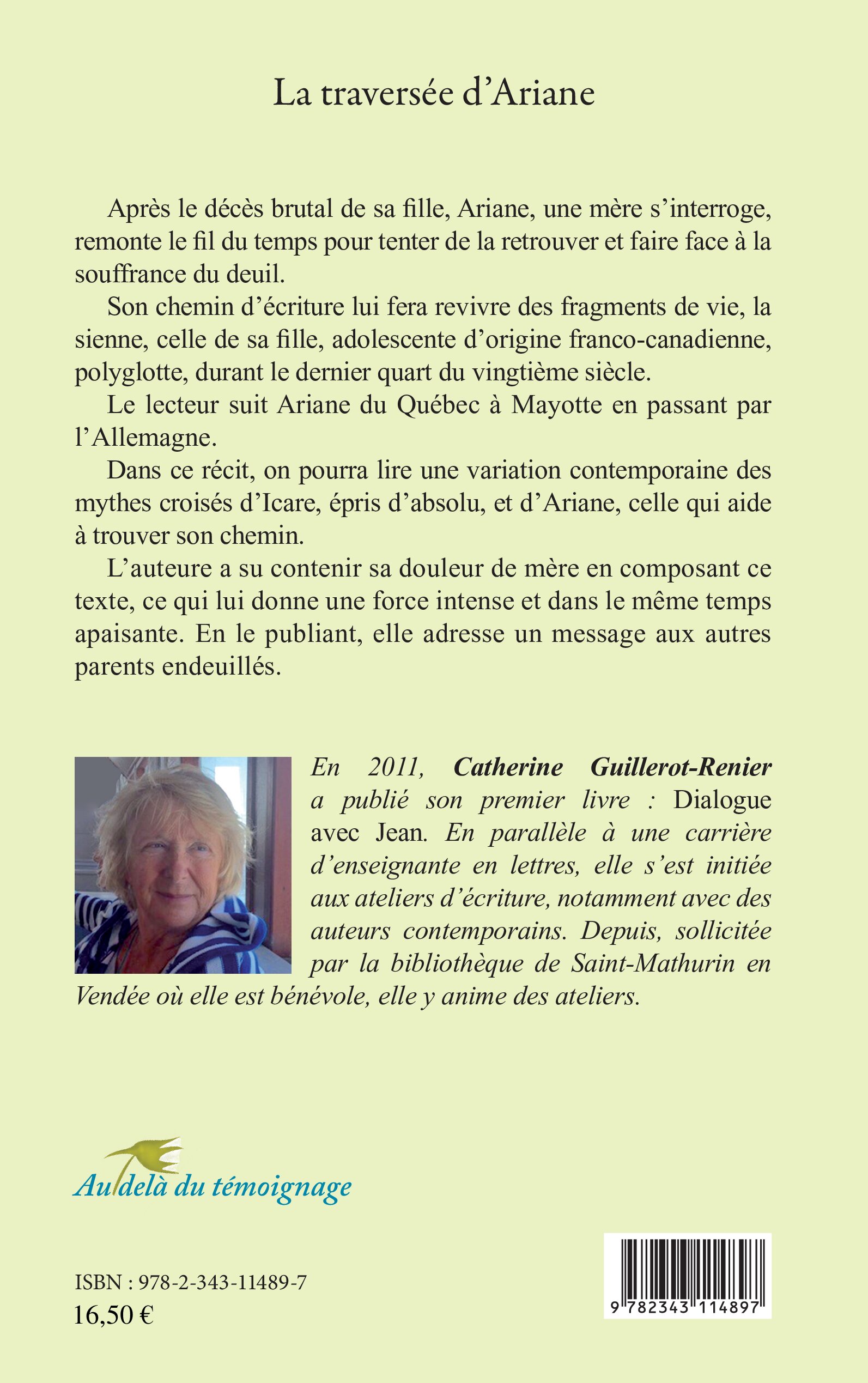 Image verso