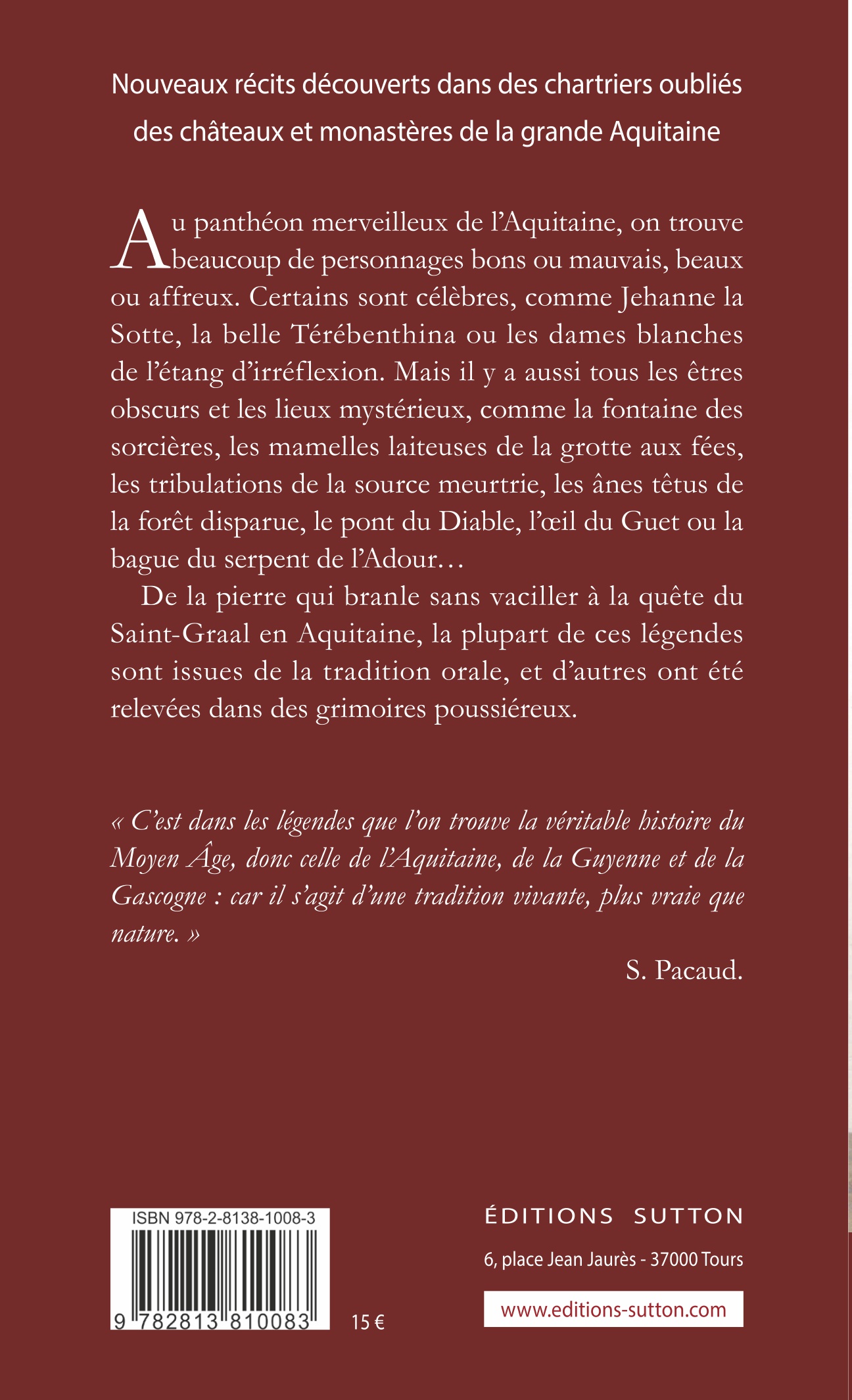 Image verso