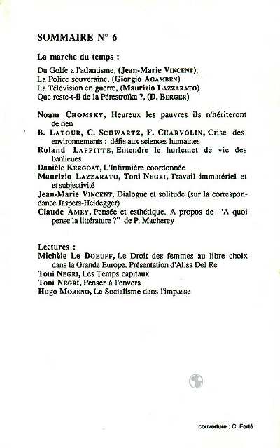 Image verso