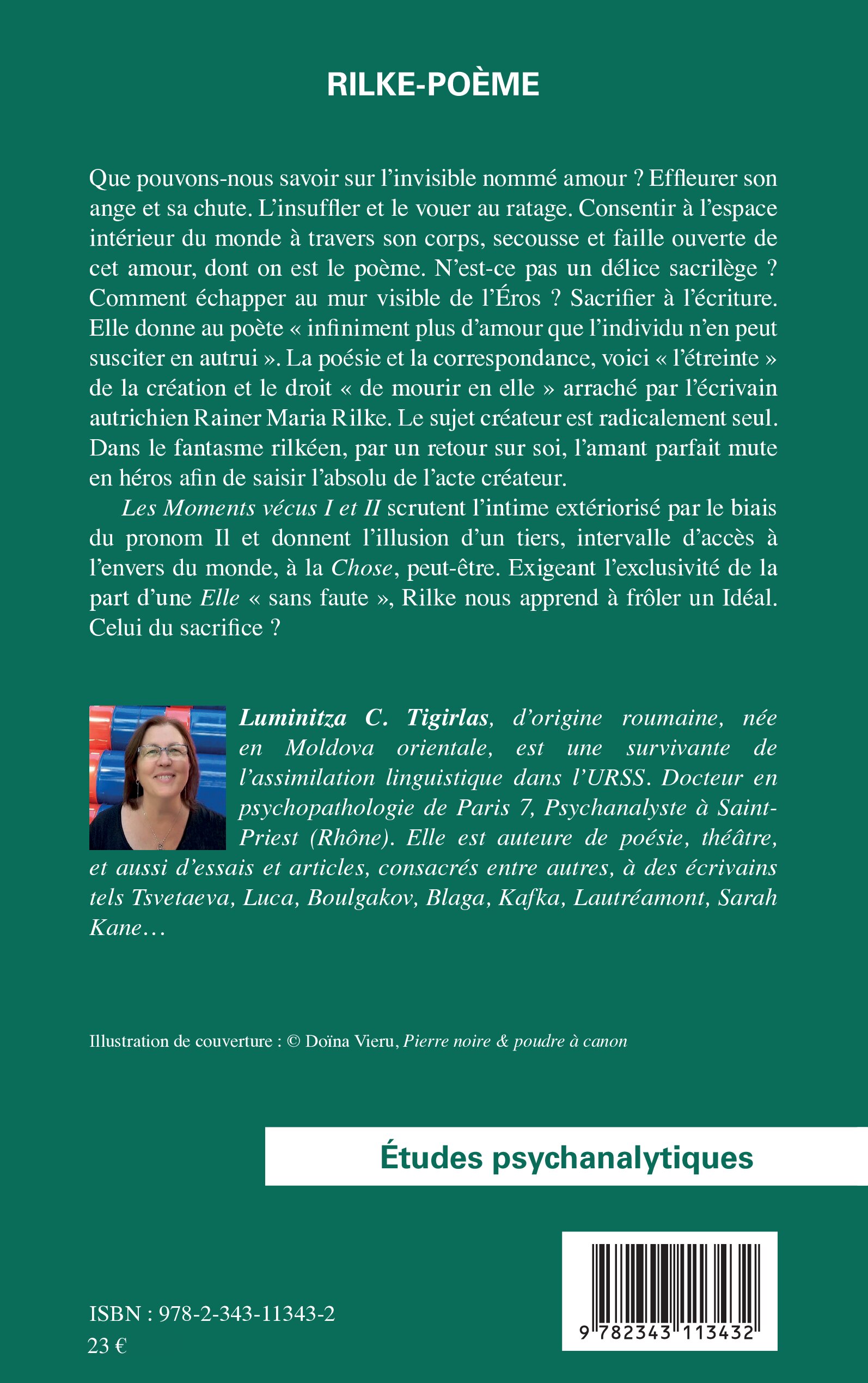 Image verso