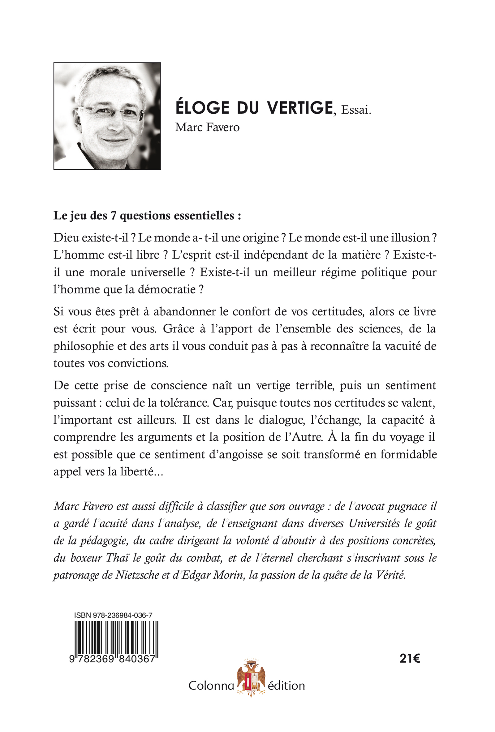 Image verso