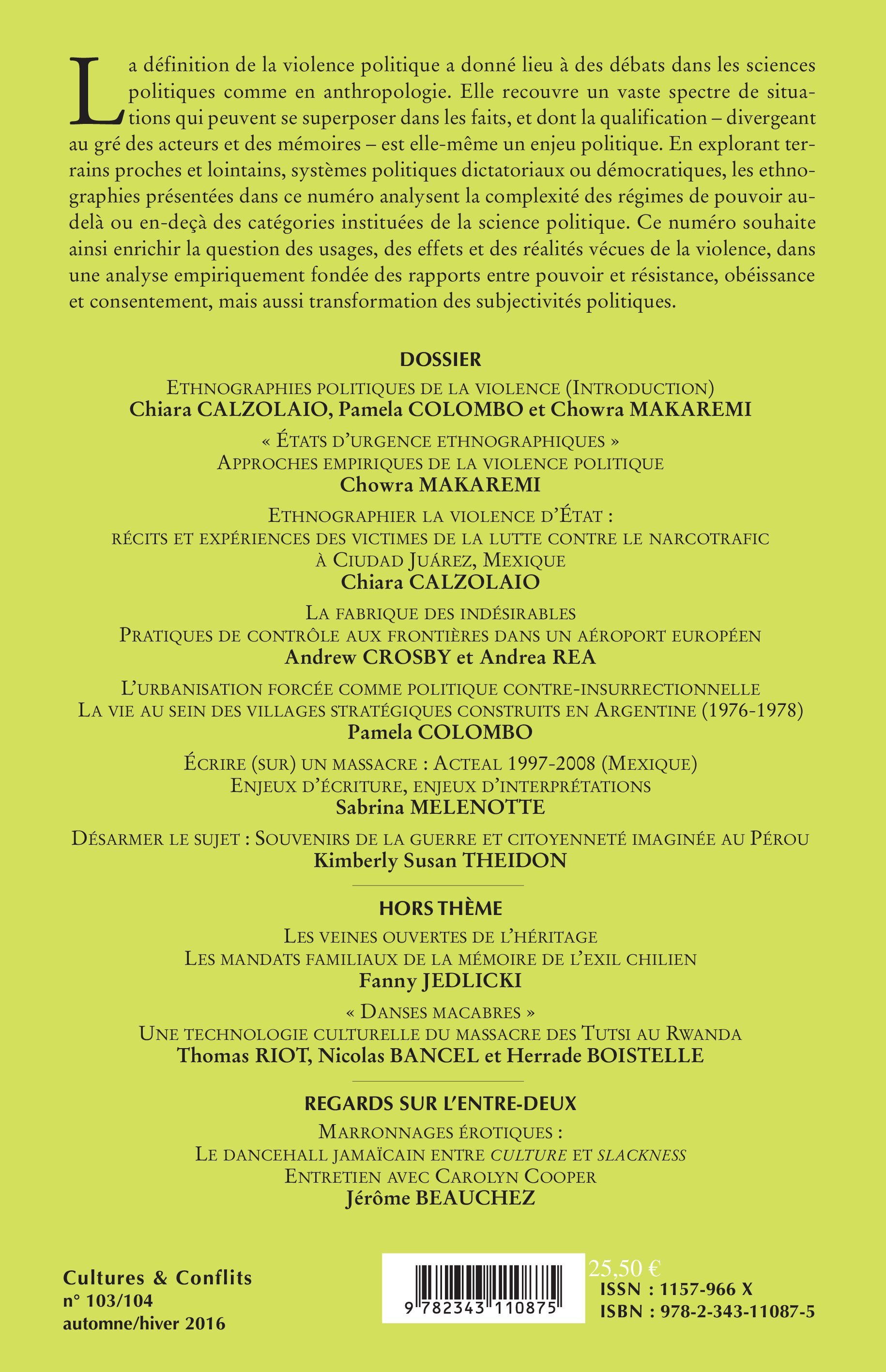 Image verso