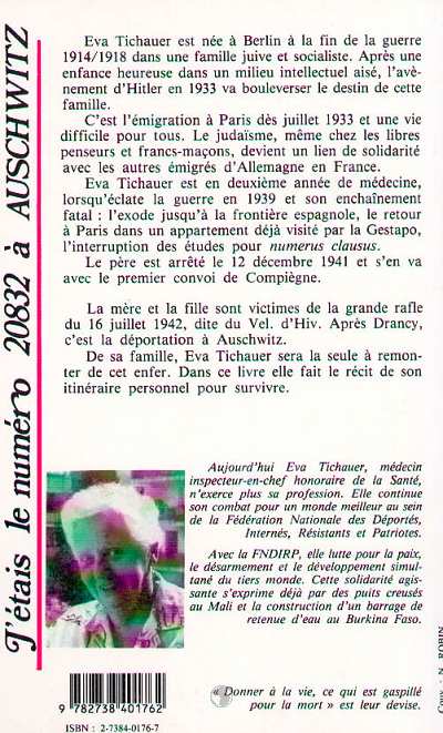 Image verso