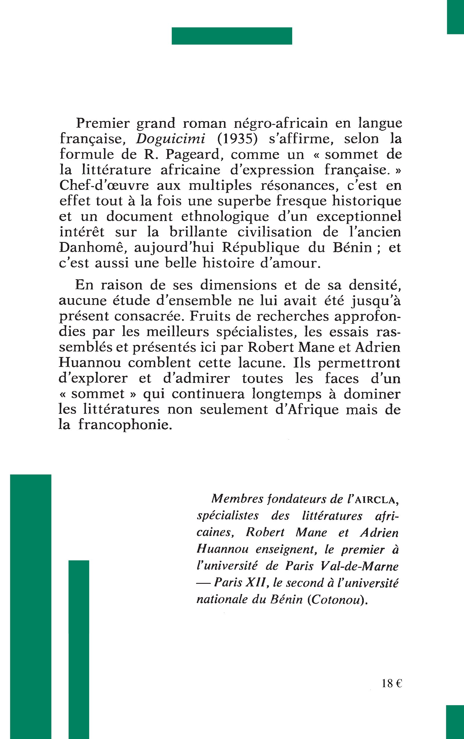 Image verso