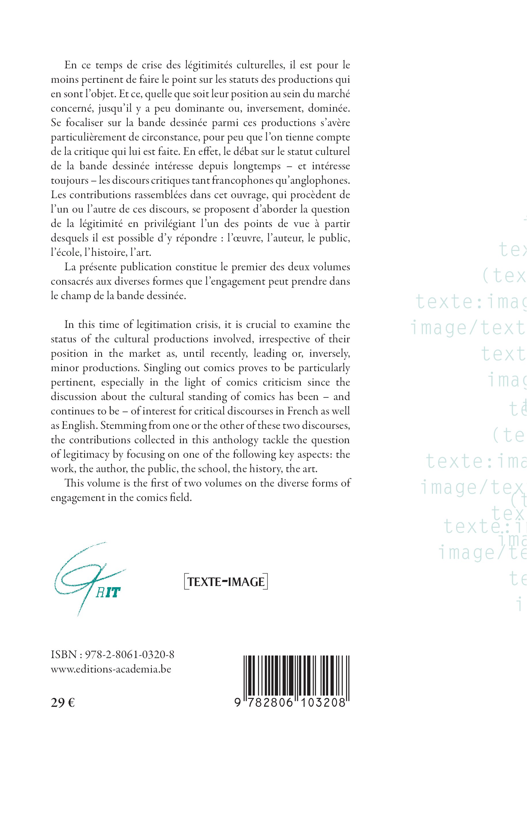 Image verso