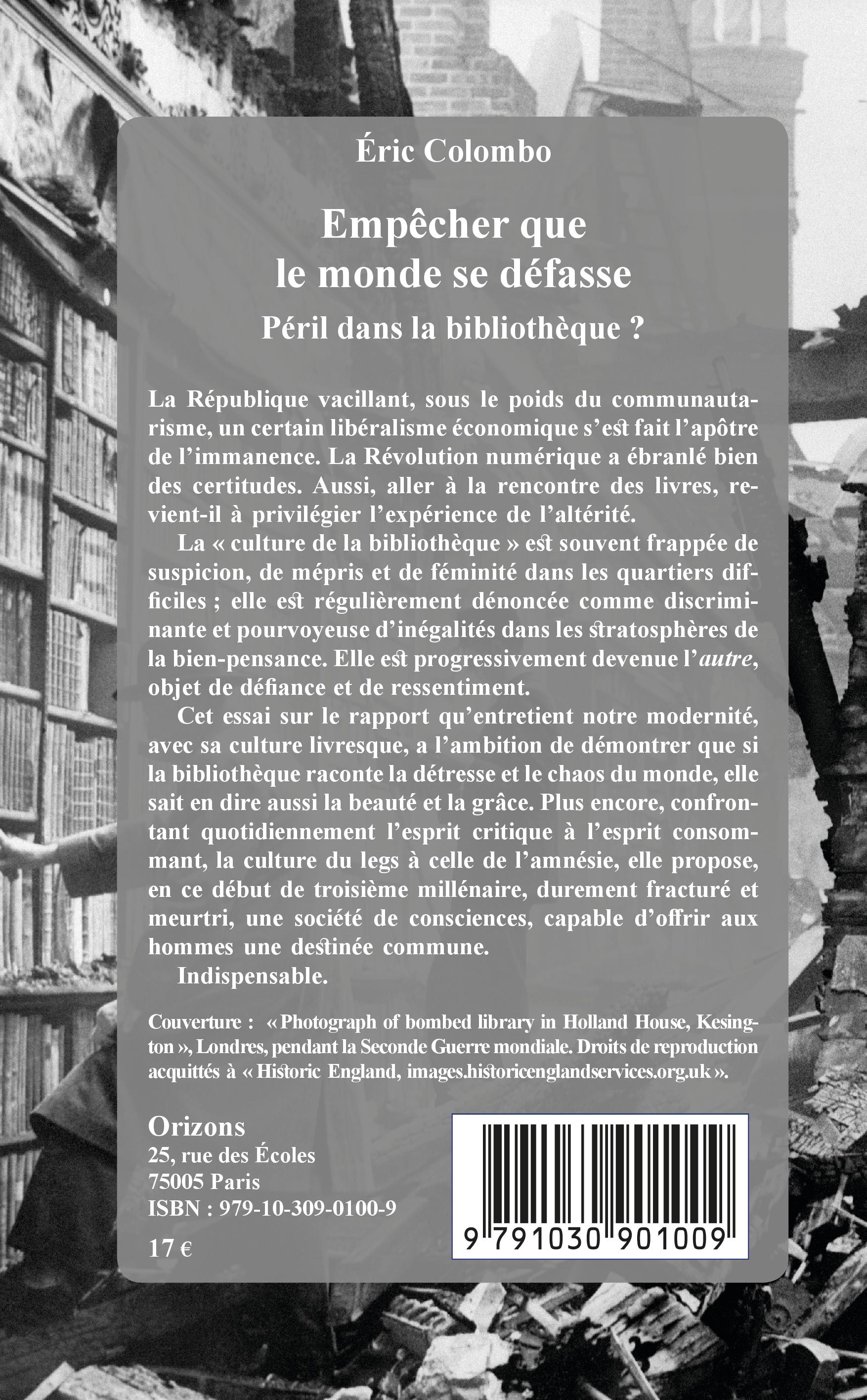 Image verso