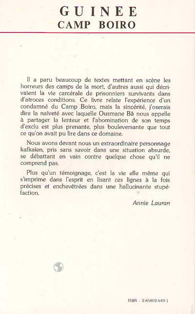 Image verso