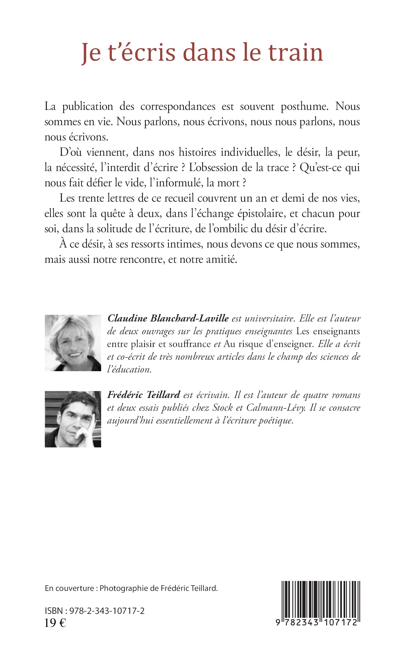 Image verso