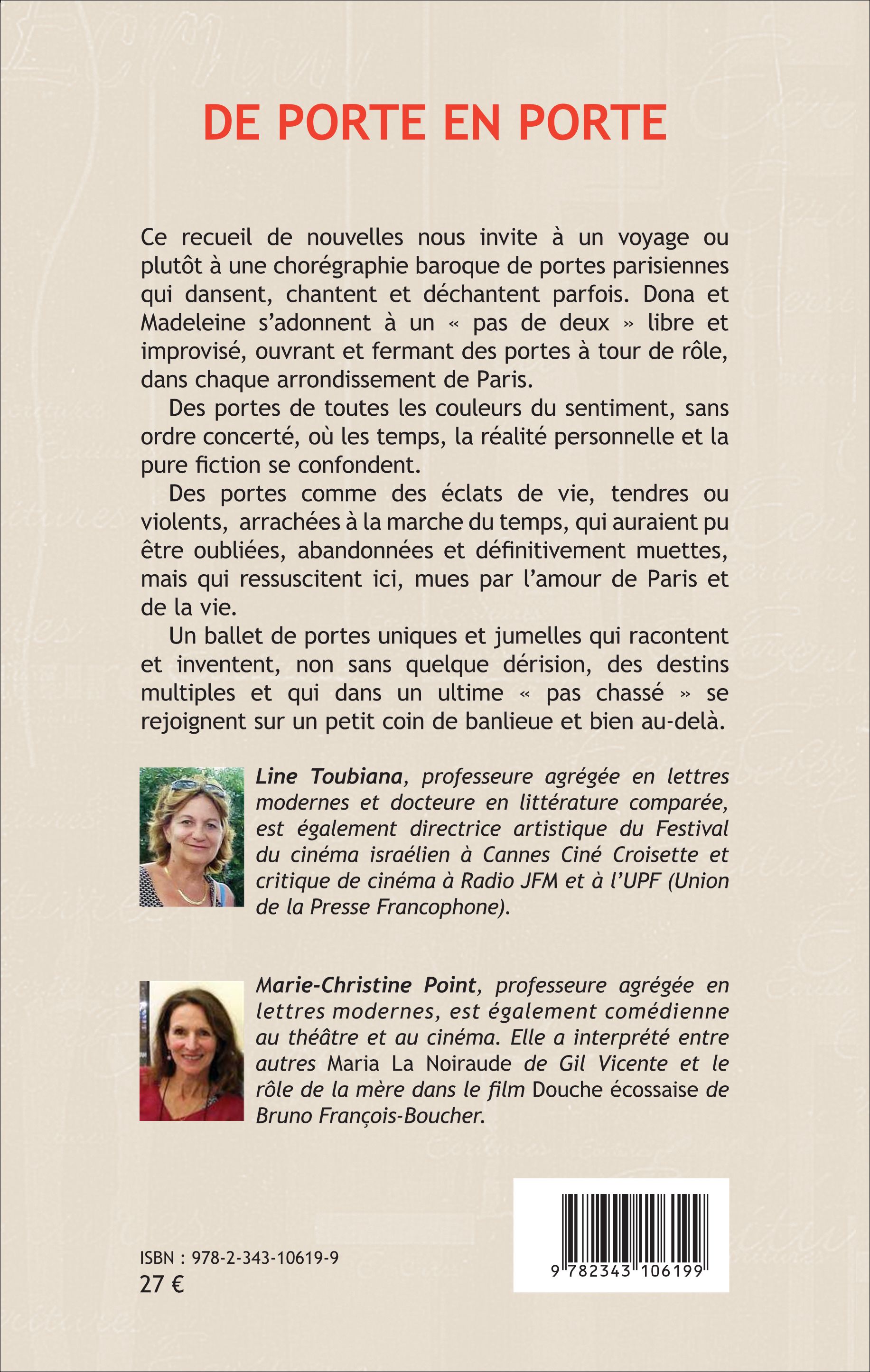 Image verso
